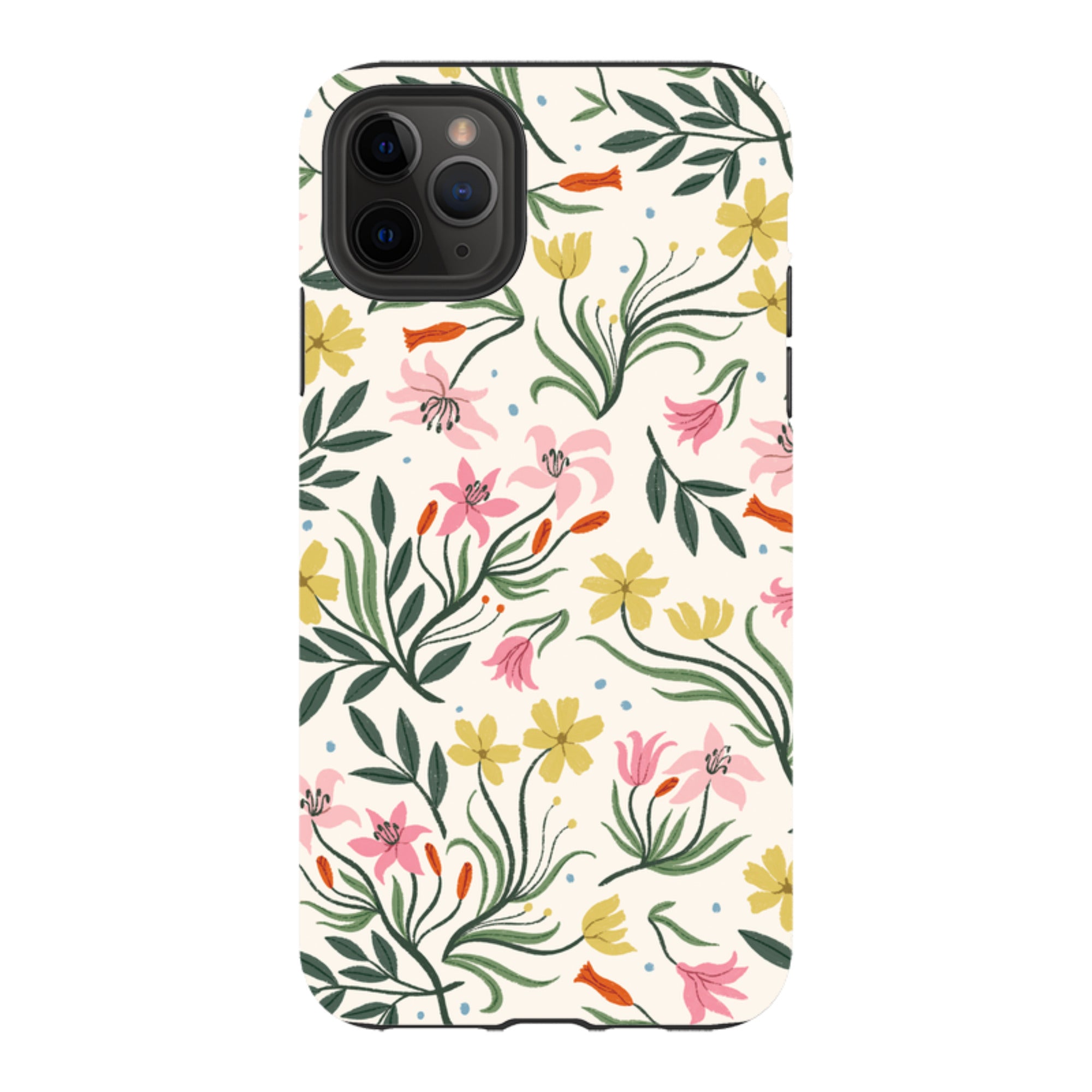 iPhone Tough Case - Lilies By Meghann Rader