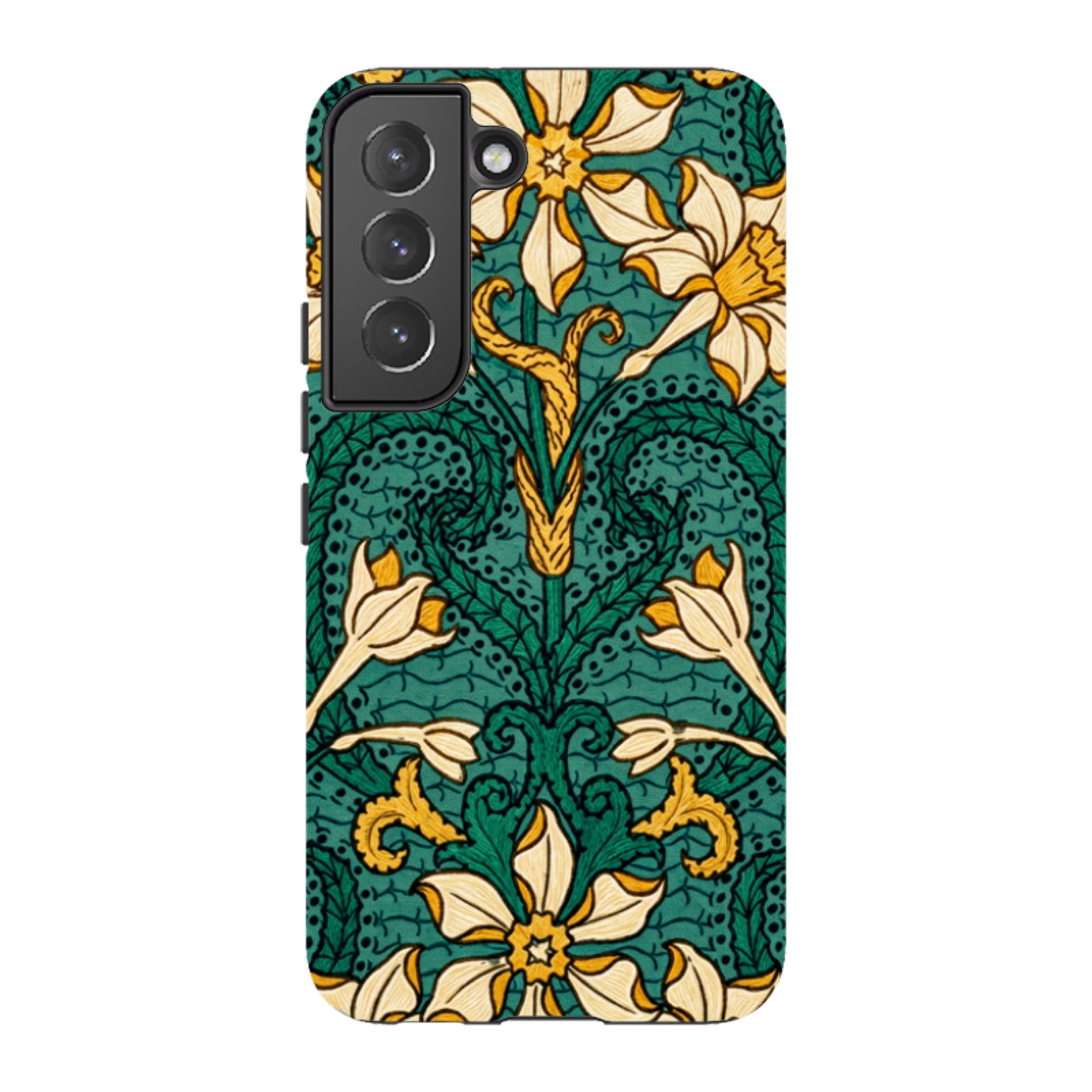 Samsung Tough Case - Nouveau Daffodil Floral