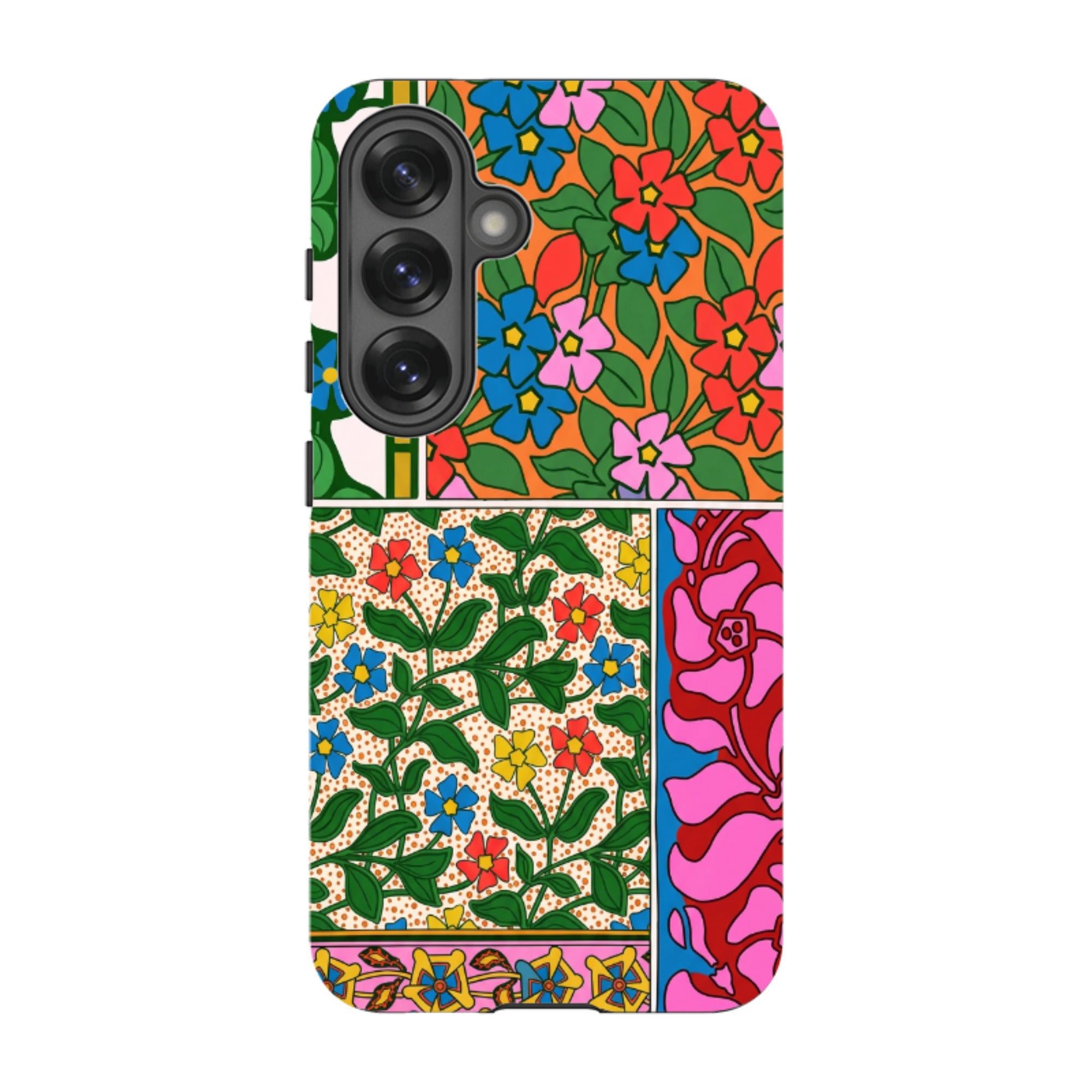 Samsung Tough Case - Vintage Wildflowers