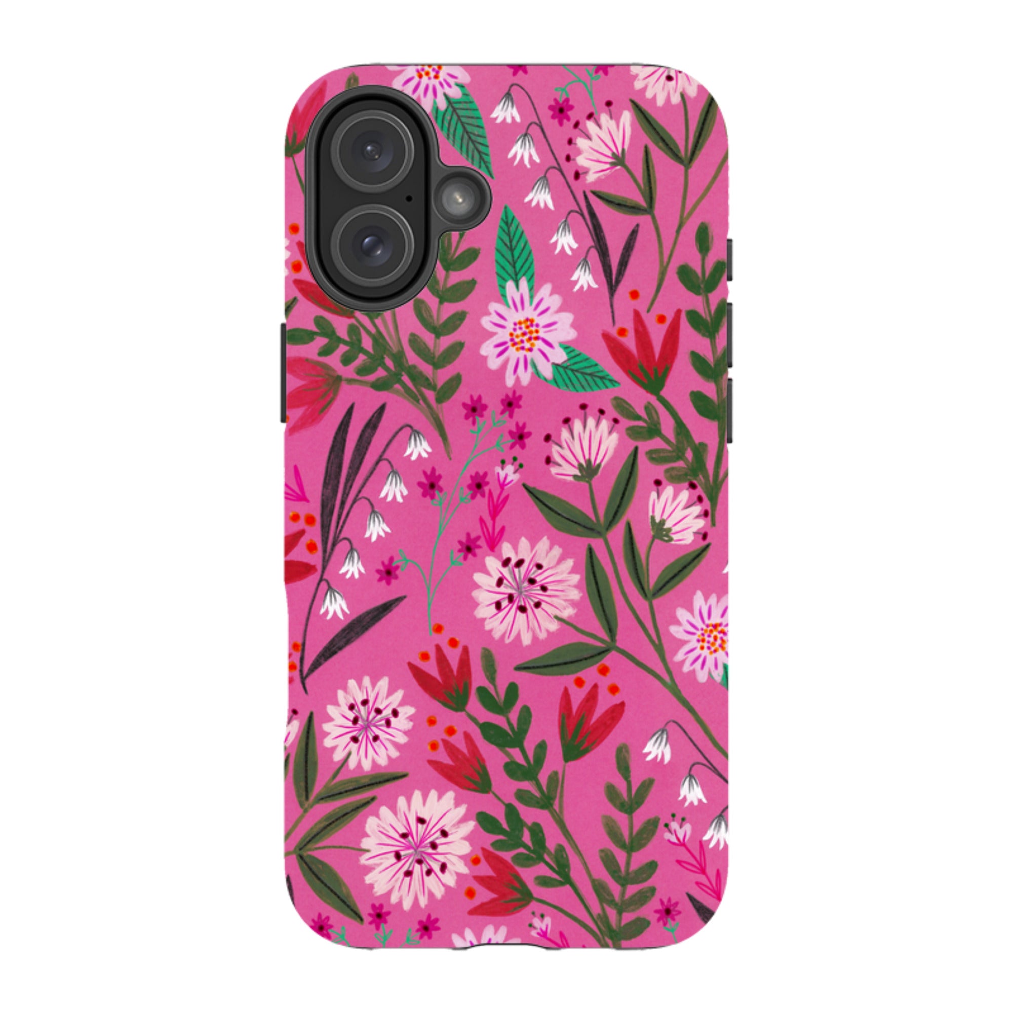 iPhone Tough Case - Pink Sunset By Lee Foster Wilson