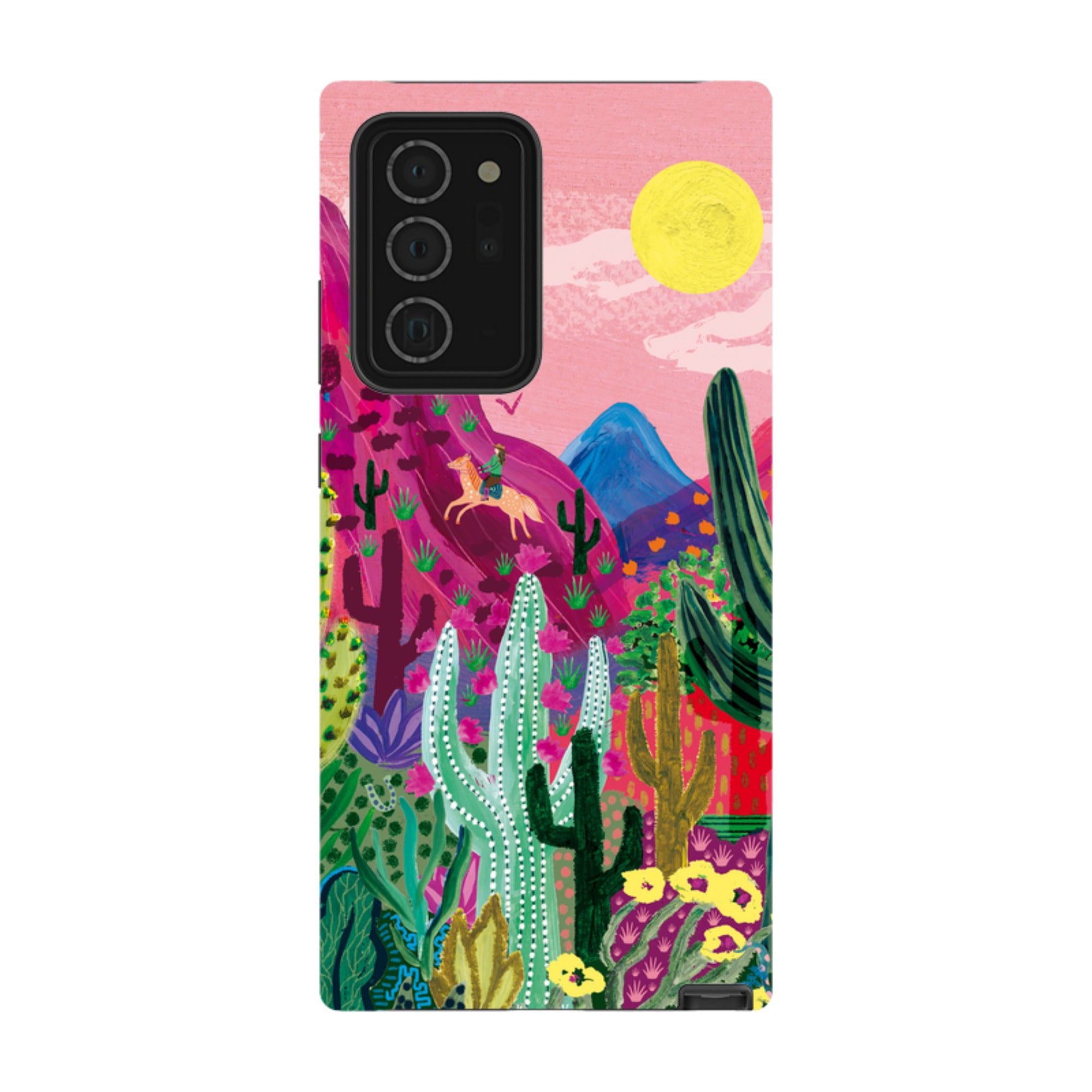 Samsung Tough  Case - Desert Dreaming By Emma Frances Grant