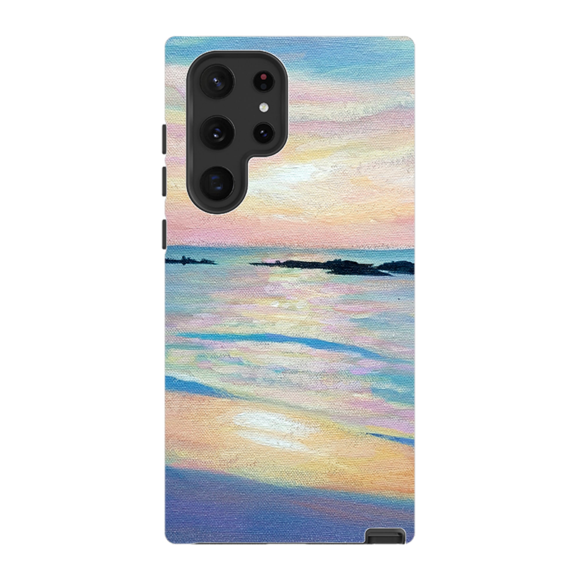 Samsung Tough Case - Sunset By Mary Stubberfield