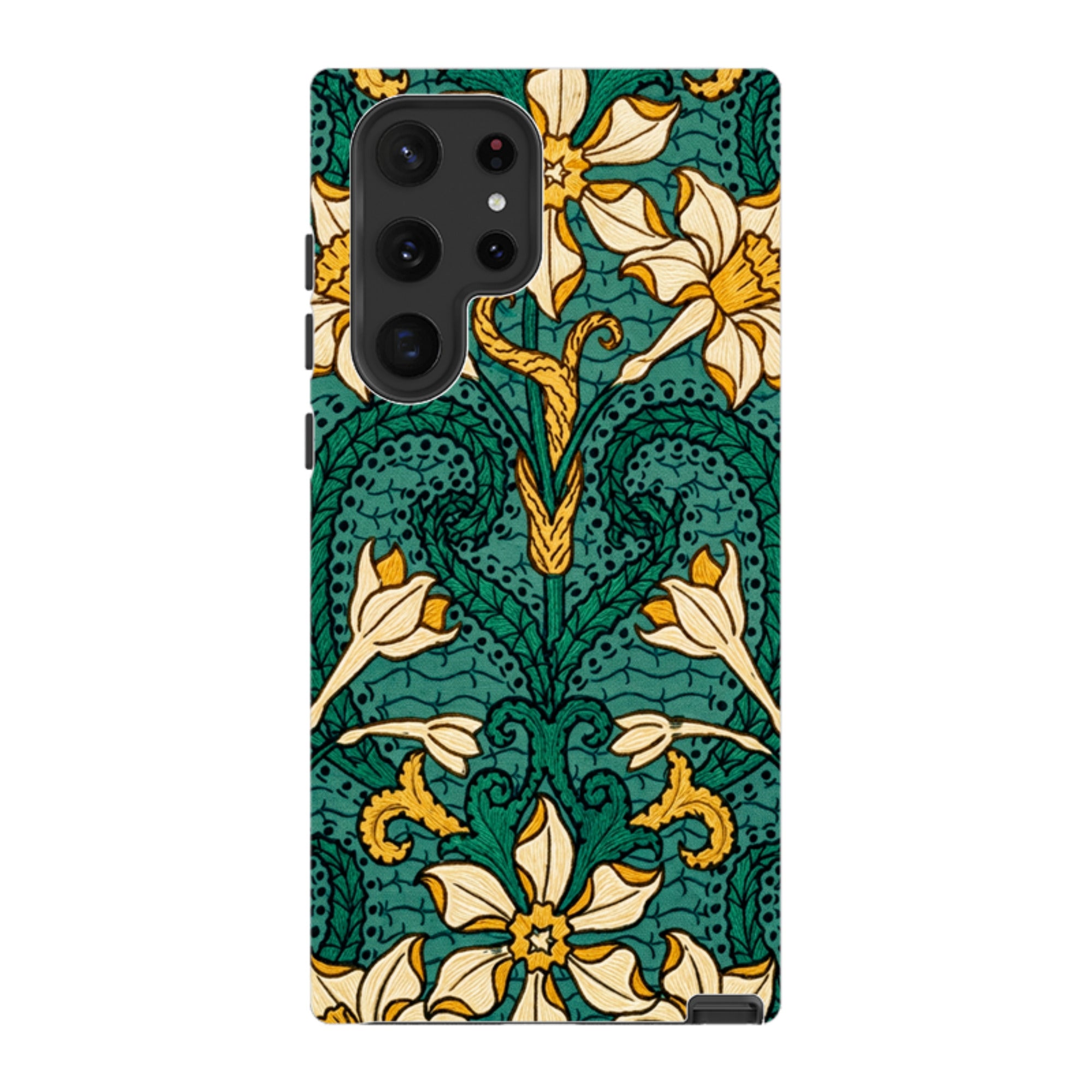 Samsung Tough Case - Nouveau Daffodil Floral