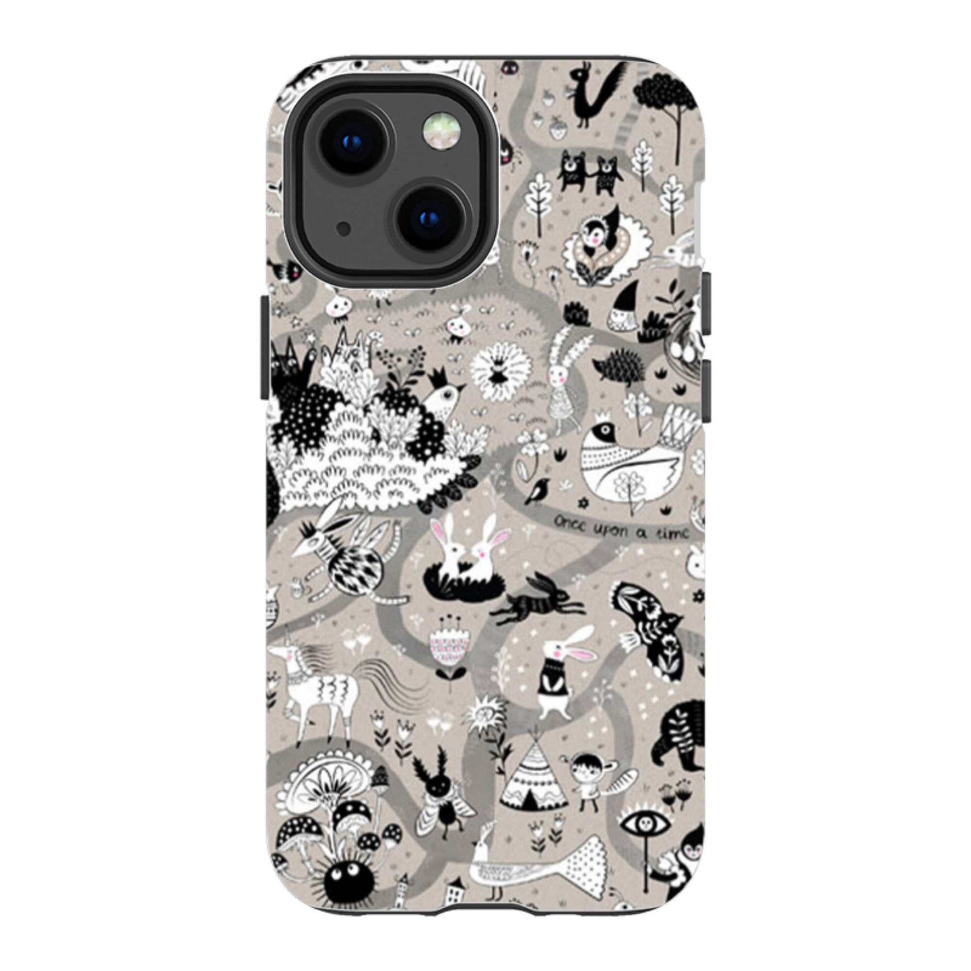 iPhone Tough Case - Wigwam By Mia Underwood