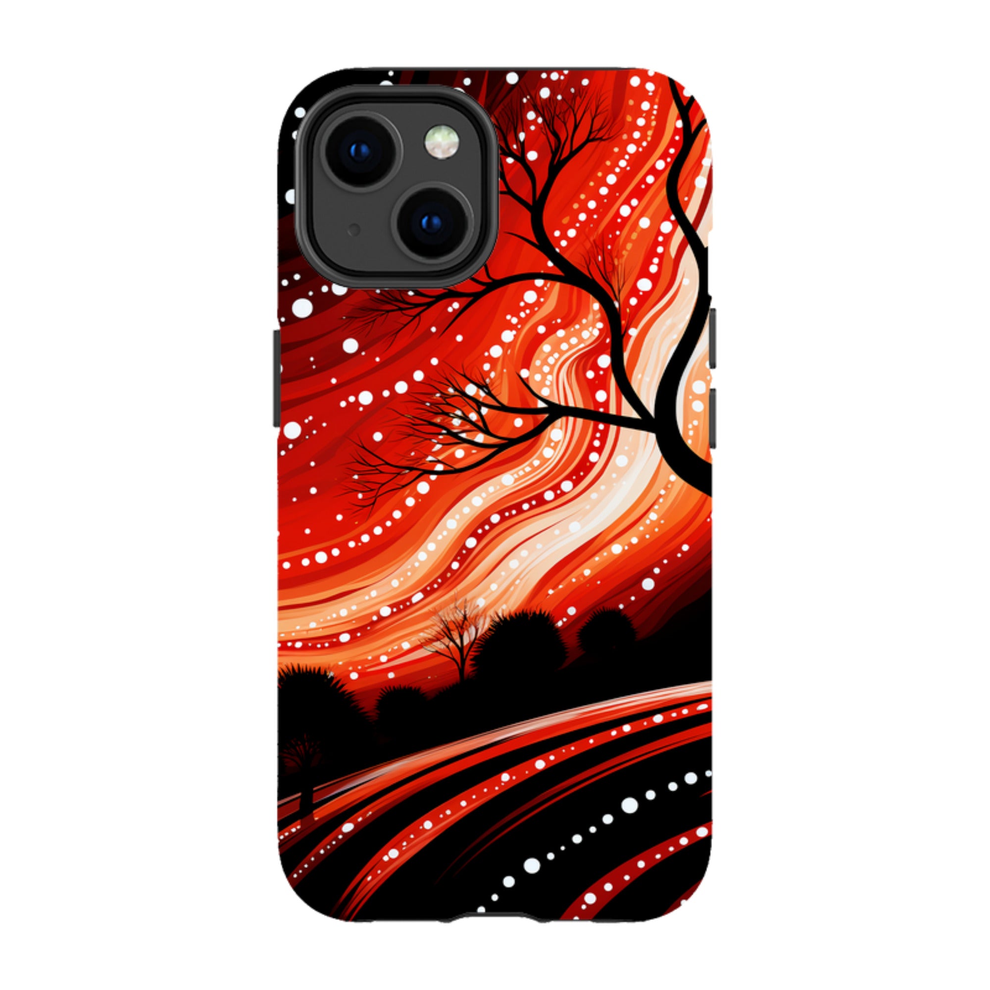 iPhone MagSafe Tough Case - Night Sight Stars
