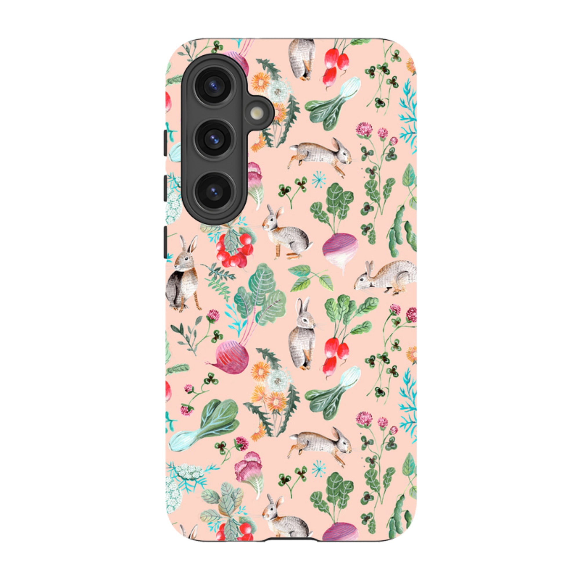 Samsung Tough Case - Rabbits By Caroline Bonne Muller