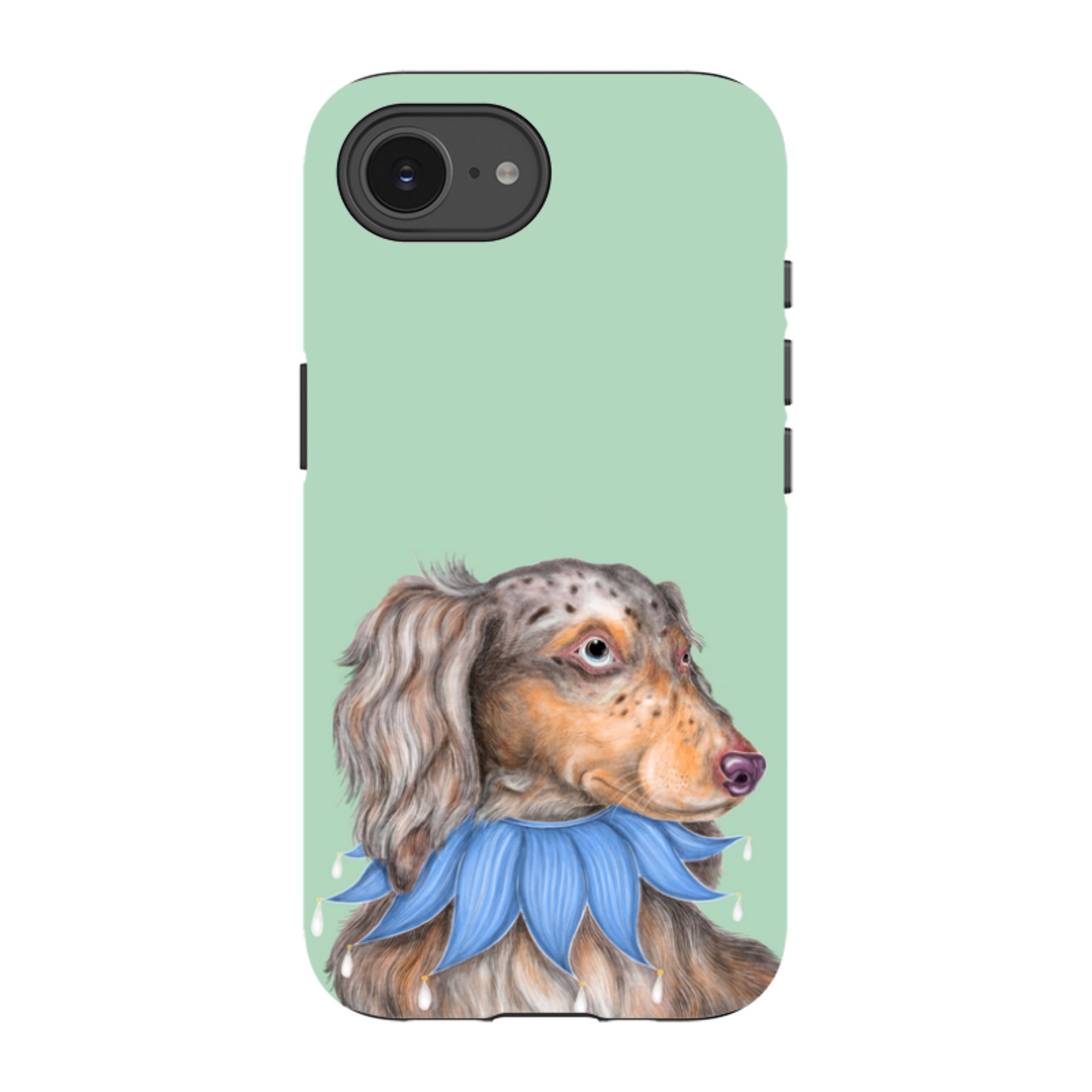 iPhone Tough Case - Dachshund By Catherine Rowe