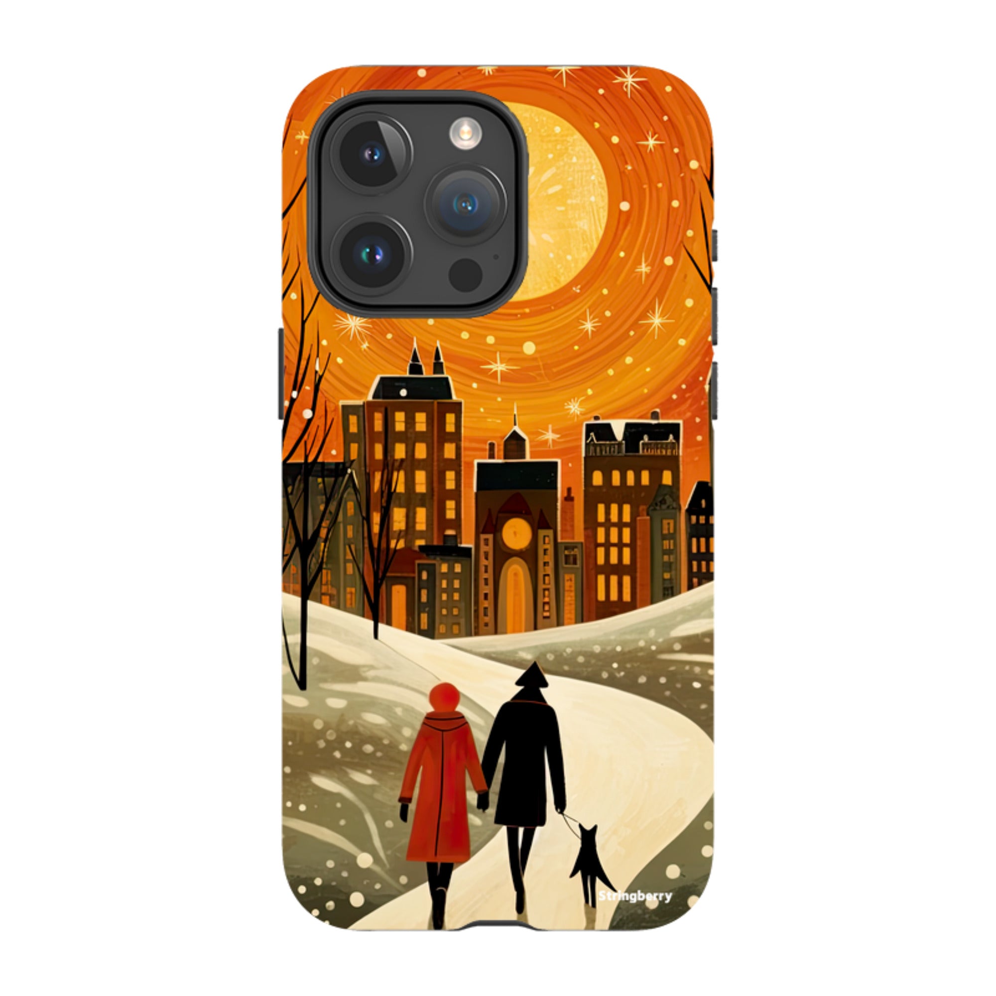 iPhone Tough Case - A Winter's Tale