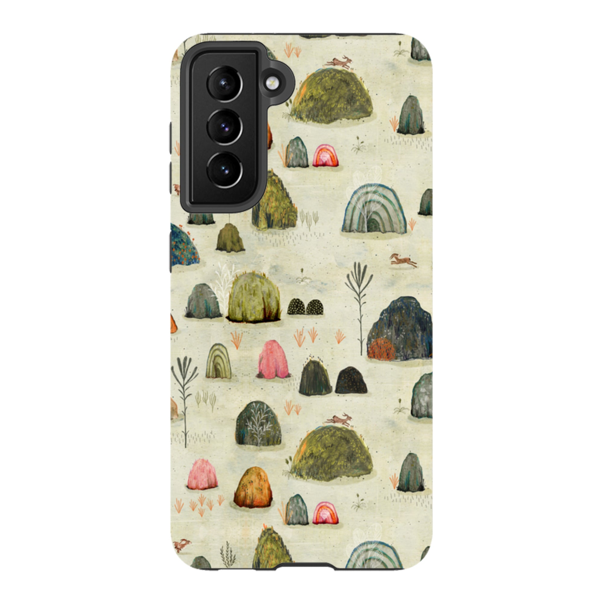 Samsung Tough Case - Mossy Hills By Katherine Quinn