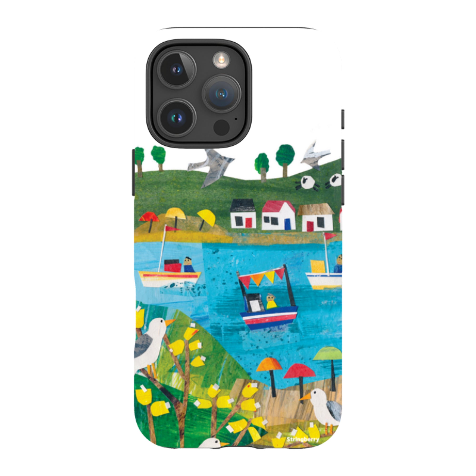iPhone MagSafe Tough Case - Countryscape VI By Tracey English