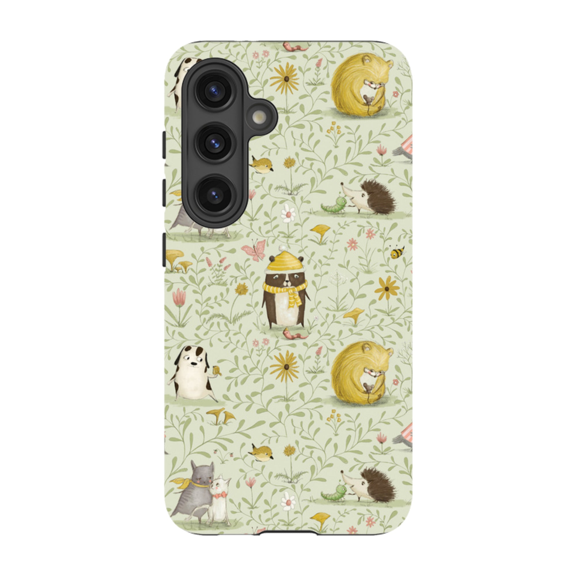 Samsung Tough Case - Animal Meetings By Maja Lindberg