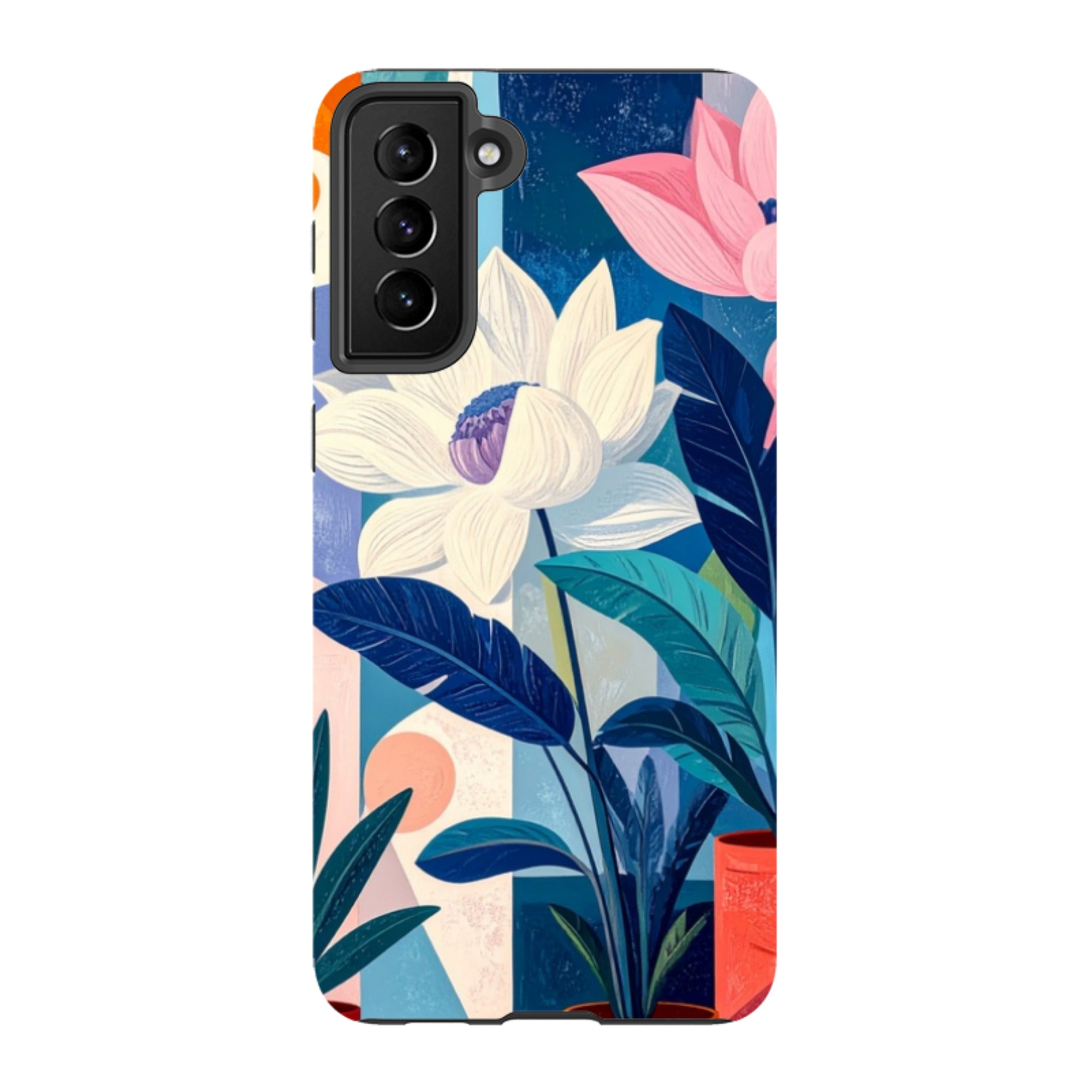 Samsung Tough Case - Mill Floral