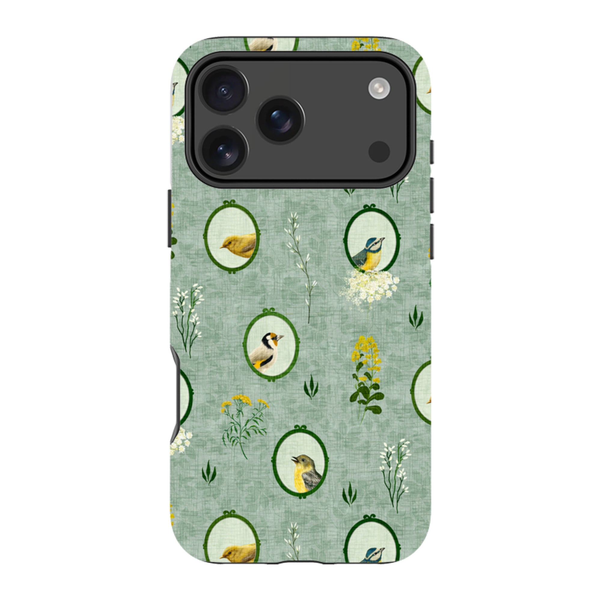 iPhone MagSafe Tough Case - Song Bird Frames By Katherine Quinn