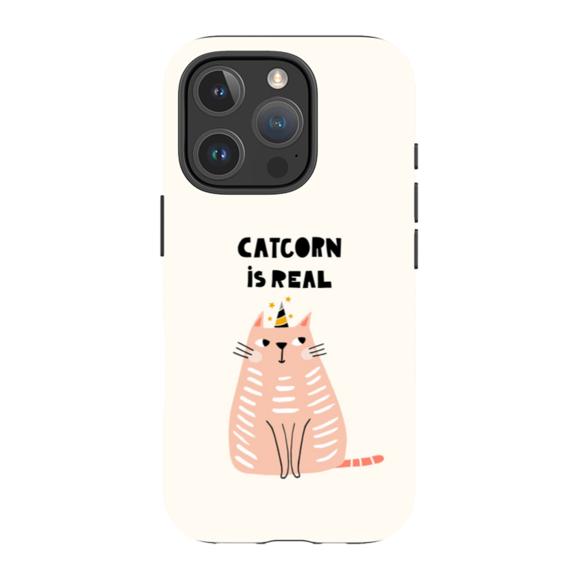 iPhone Tough Case - Catcorn