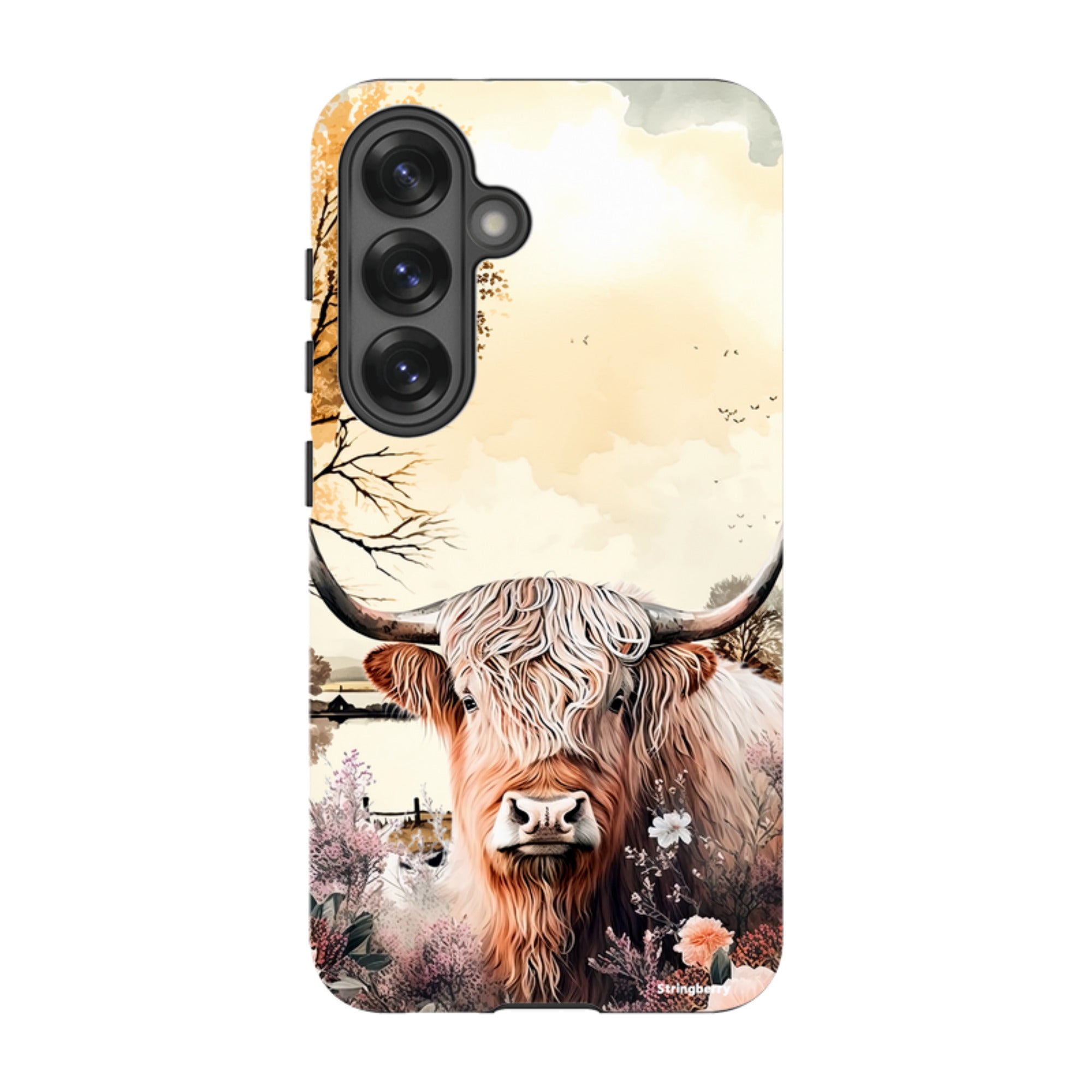 Samsung Tough Case - Highland Cow IV