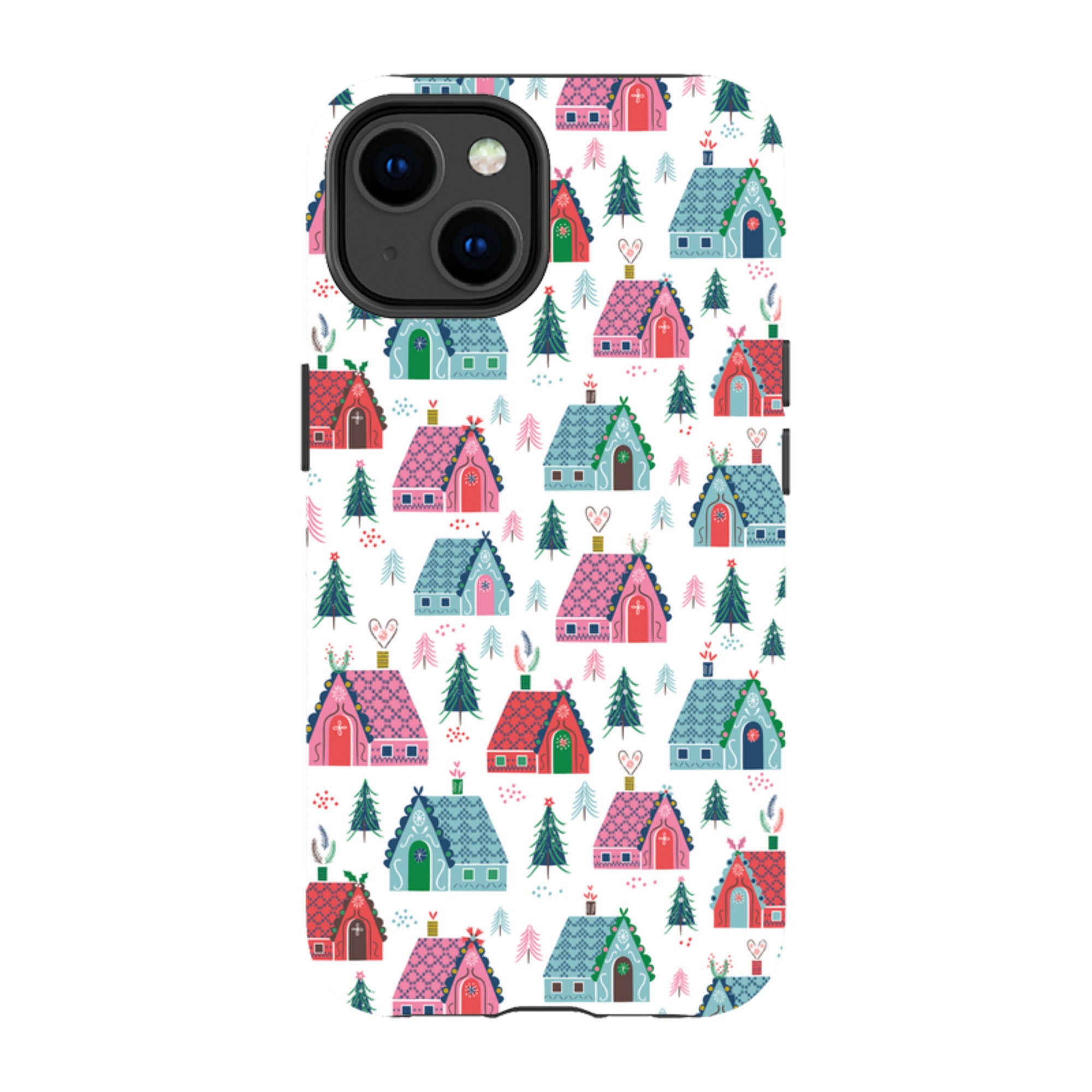 iPhone Tough Case - Christmas Gingerbread By Ali Brookes