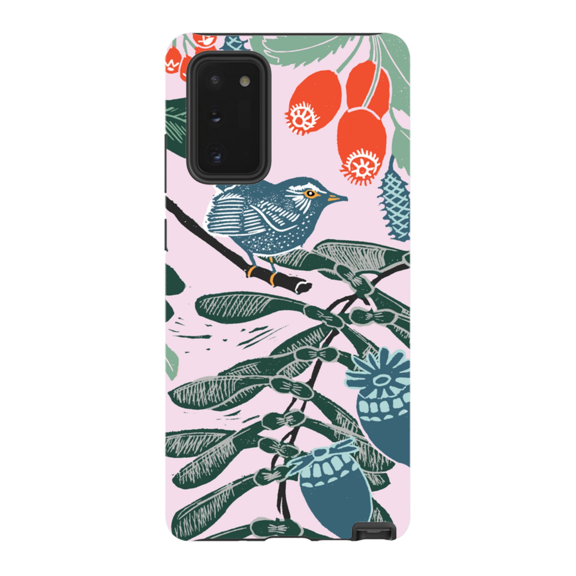 Samsung Tough Case - Hamwalk By Kate Heiss
