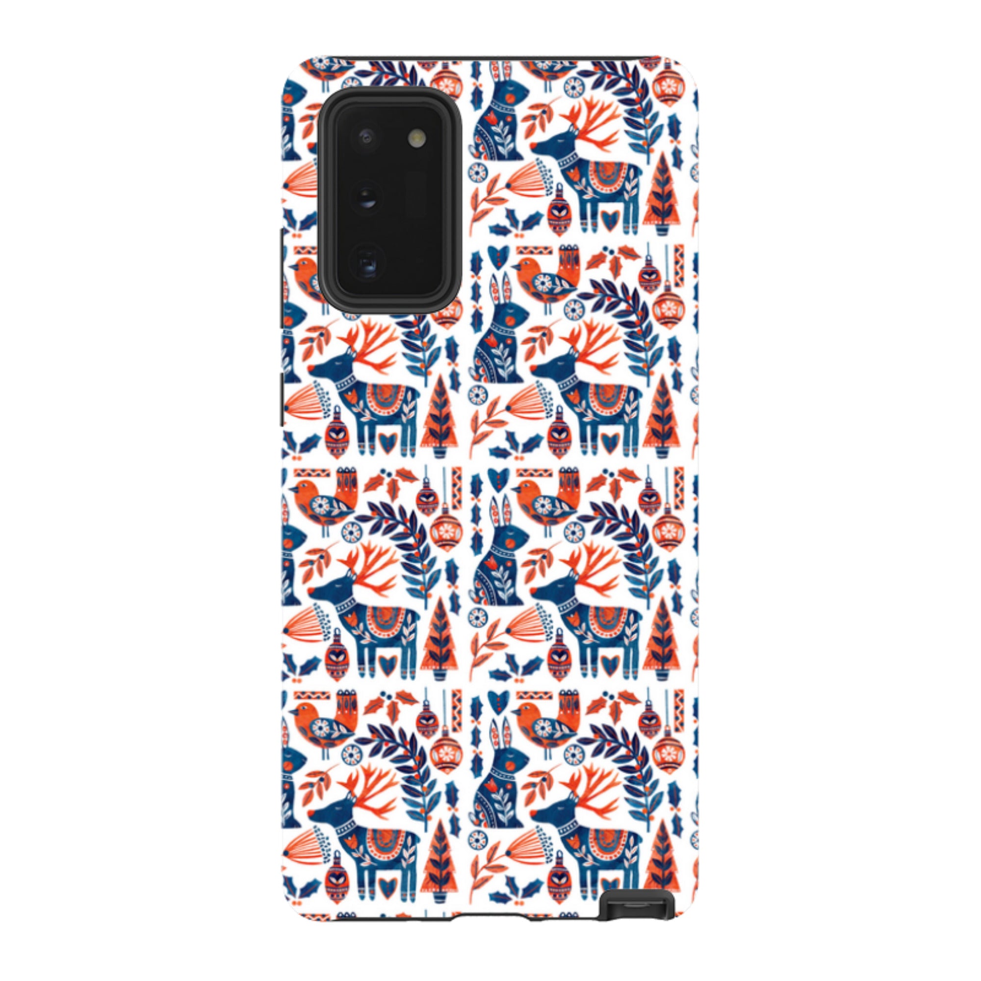 Samsung Tough Case - Scandi Animals By Tracey English