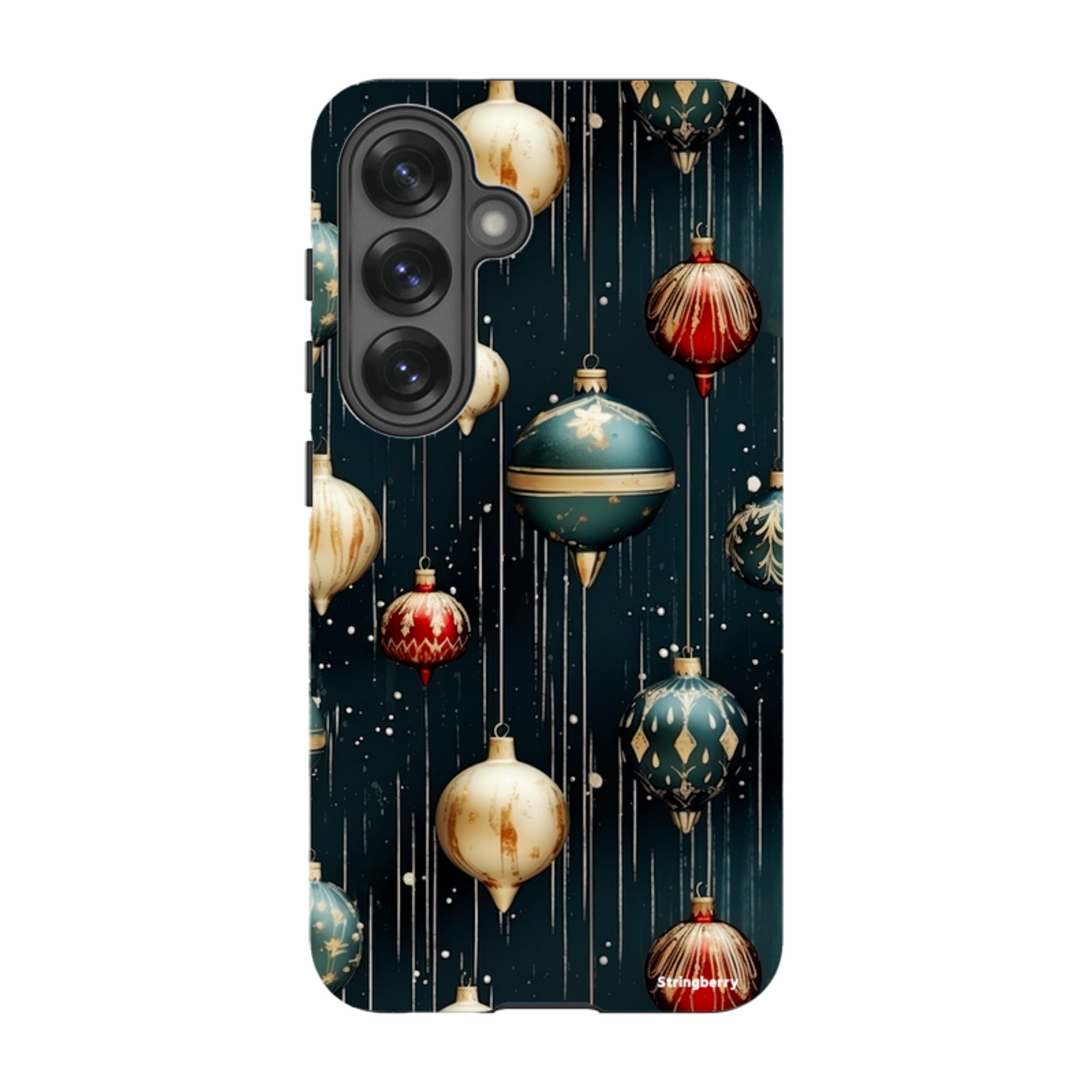 Samsung Tough Case - Christmas Baubles