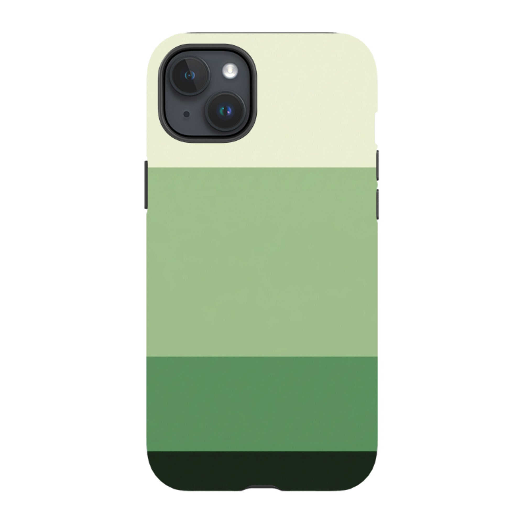 iPhone Tough Case - Green Gradient