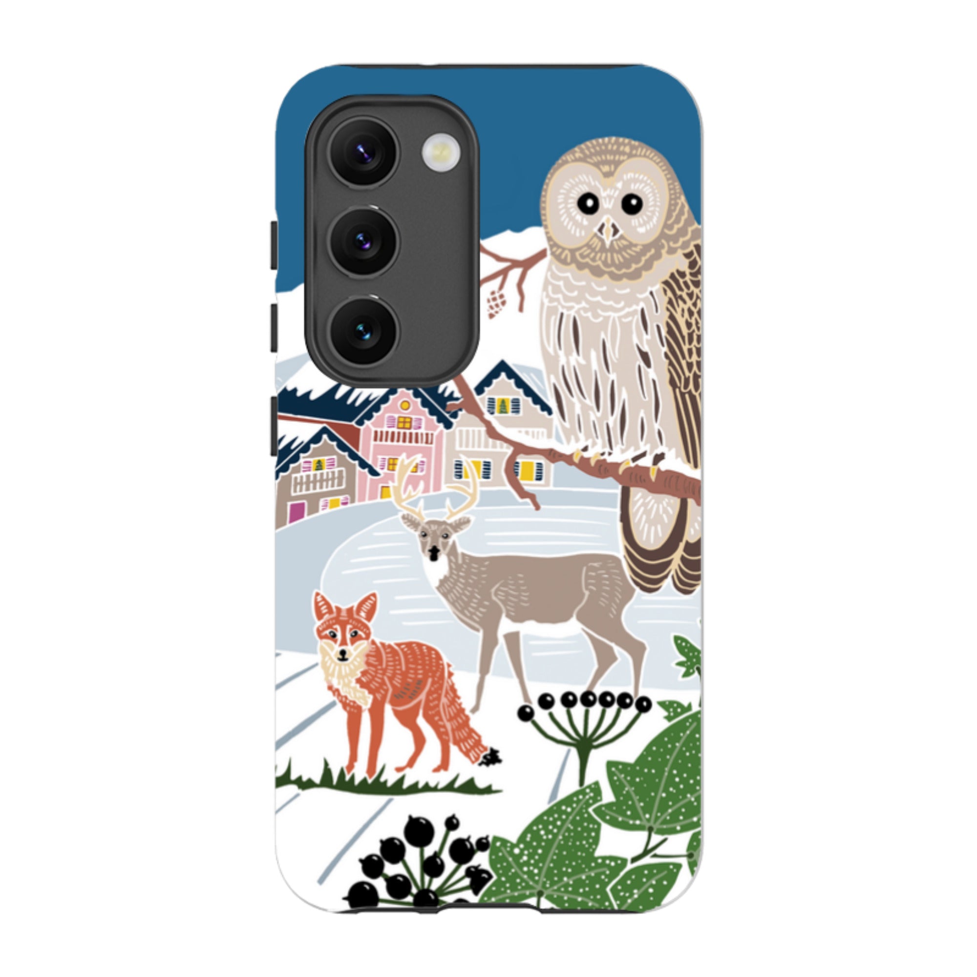 Samsung Tough Case - Winter II By Kate Heiss