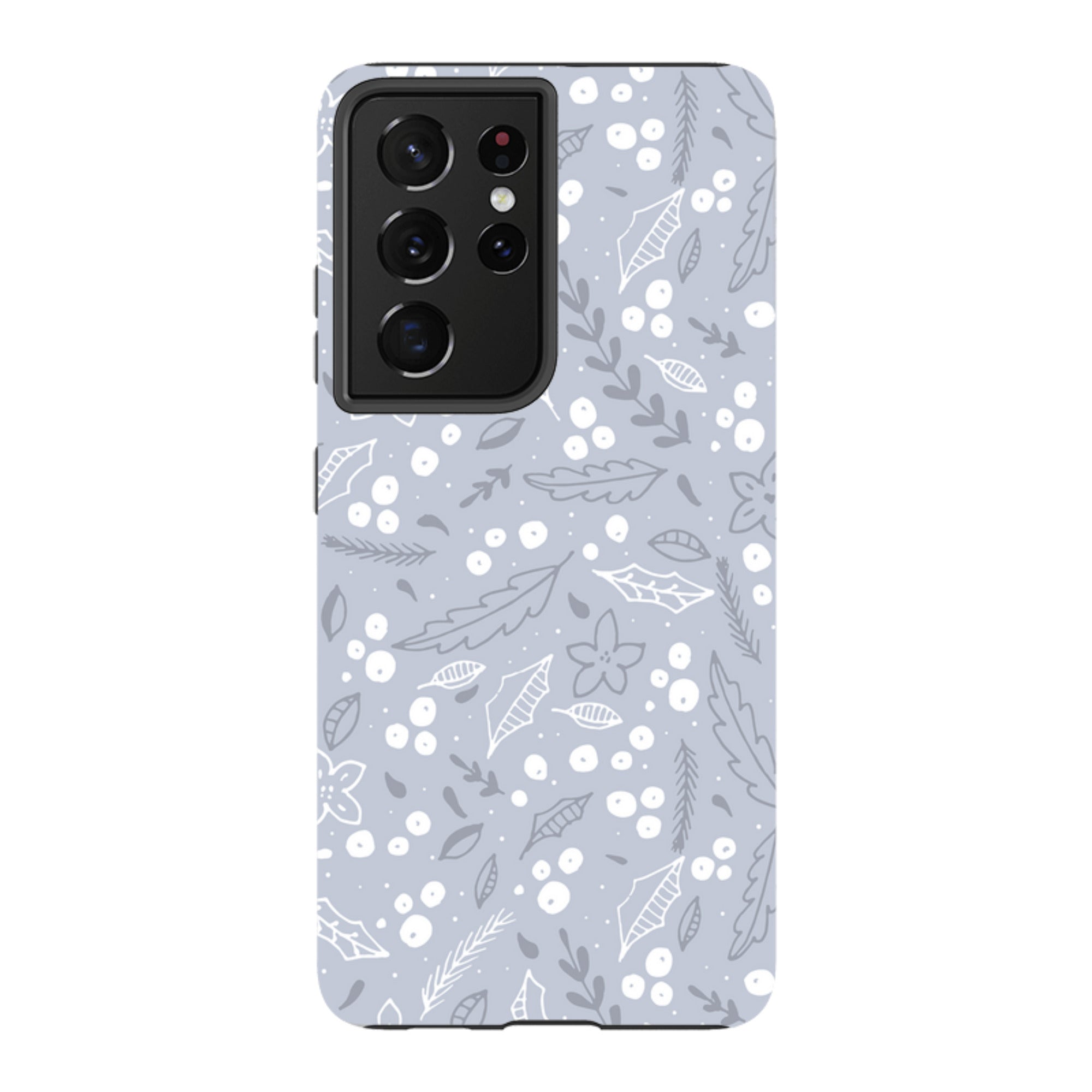 Samsung Tough Case - White Xmas