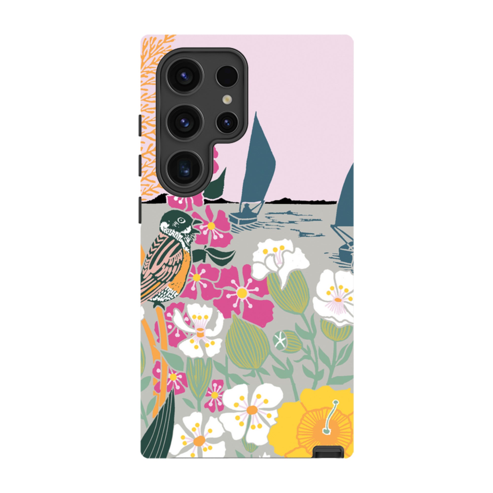 Samsung Tough Case - Sails By Kate Heiss