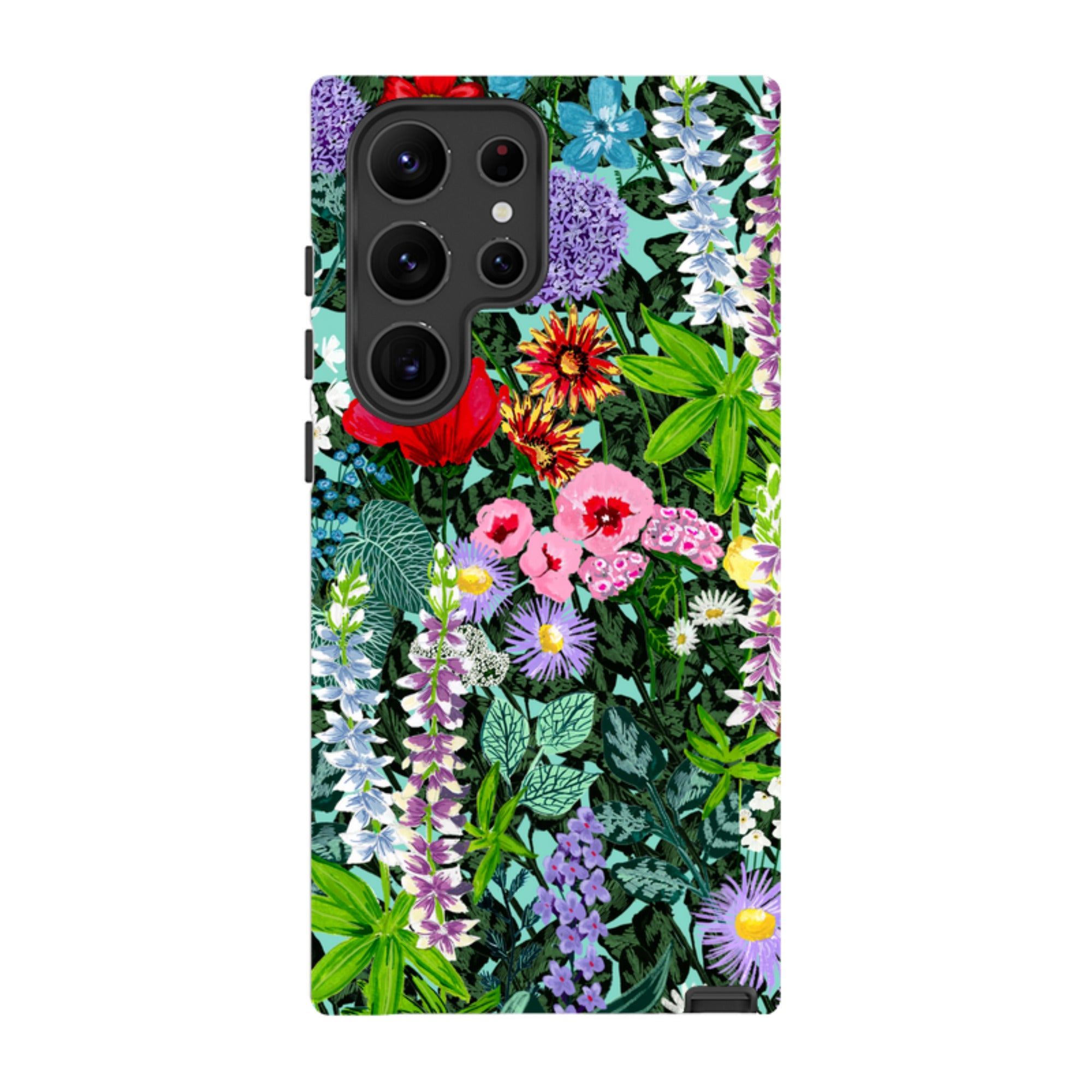 Samsung Tough Case - Floral I By Abby Jacobs
