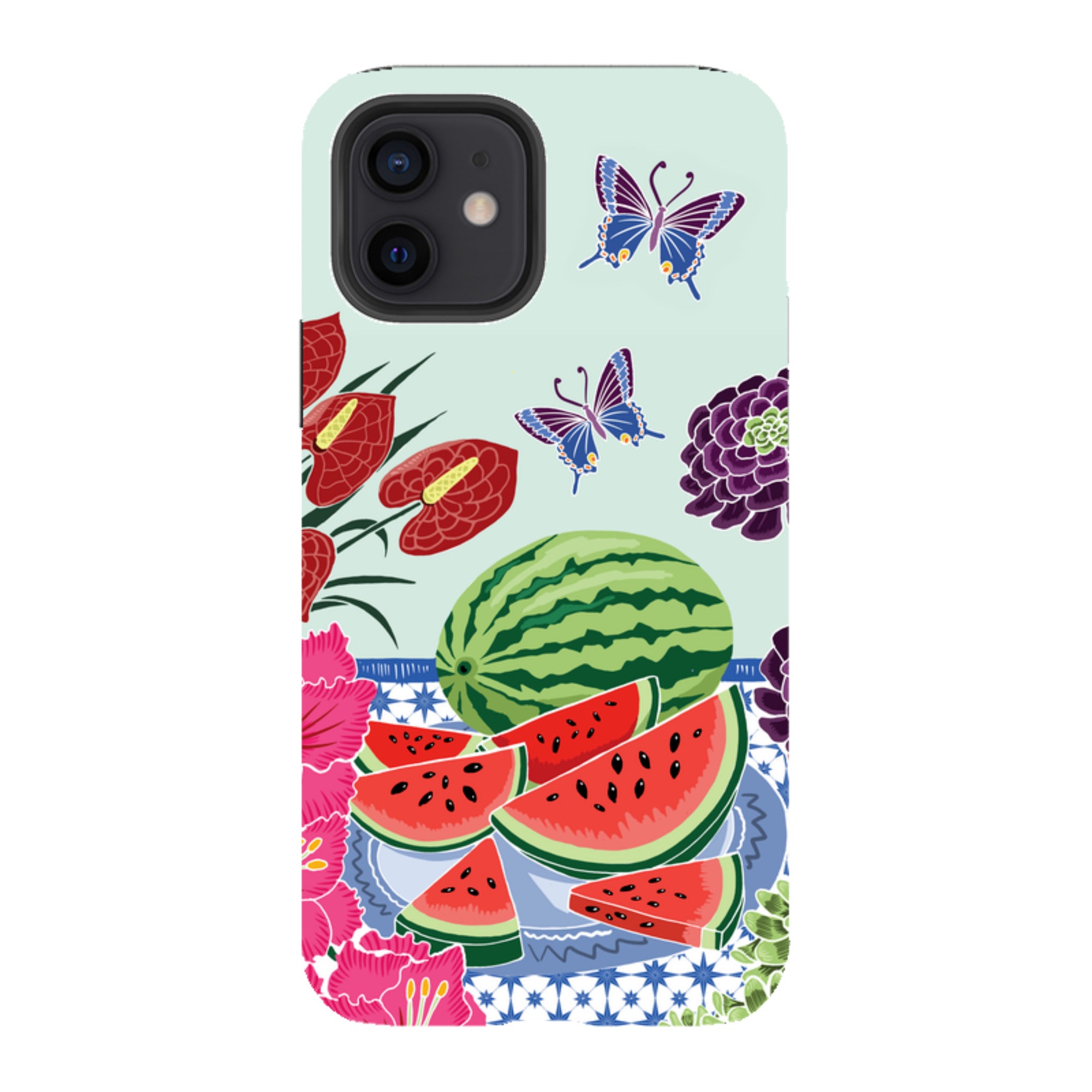 iPhone Tough Case - Watermelon By Kate Heiss