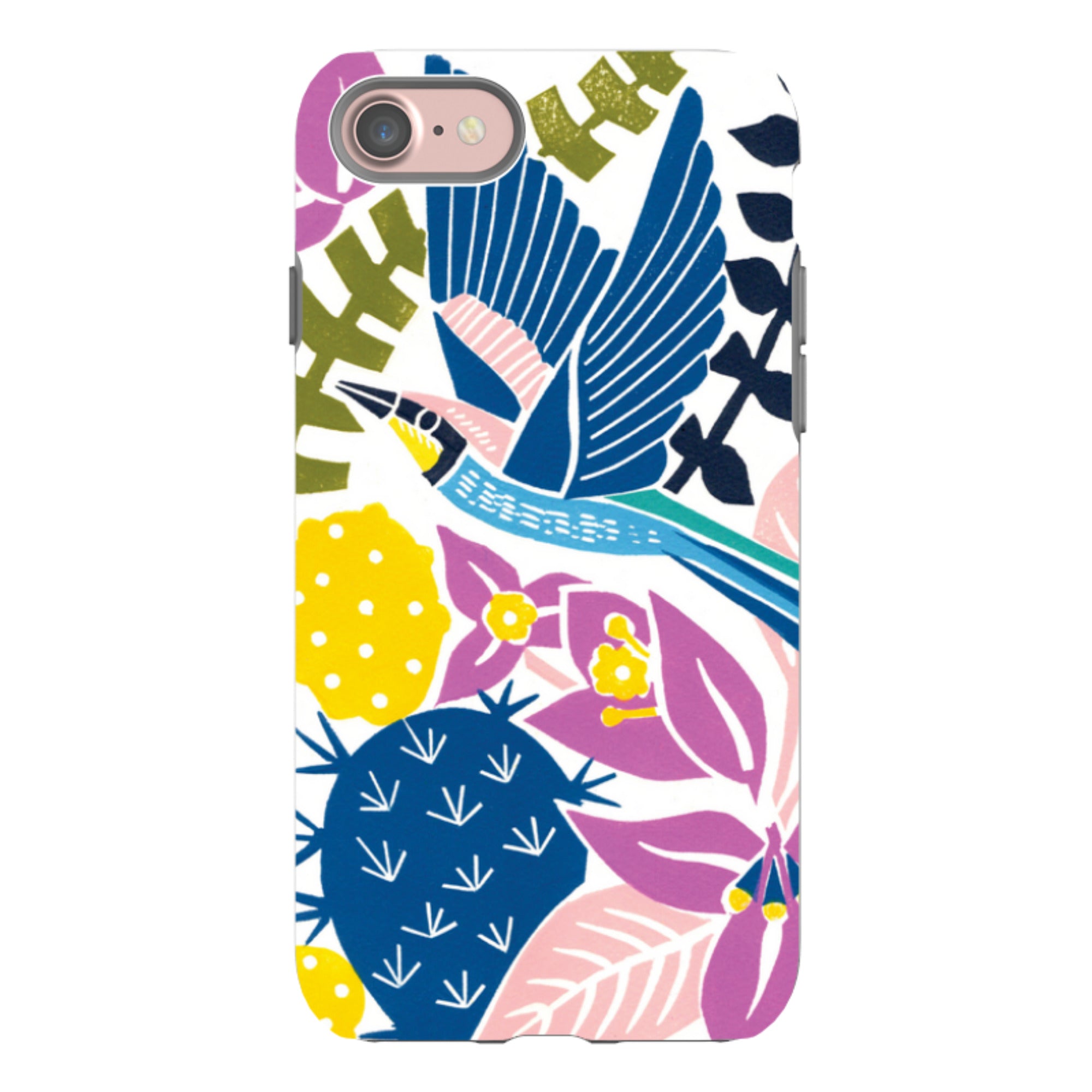 iPhone Tough Case - Balearic Sunshine By Kate Heiss