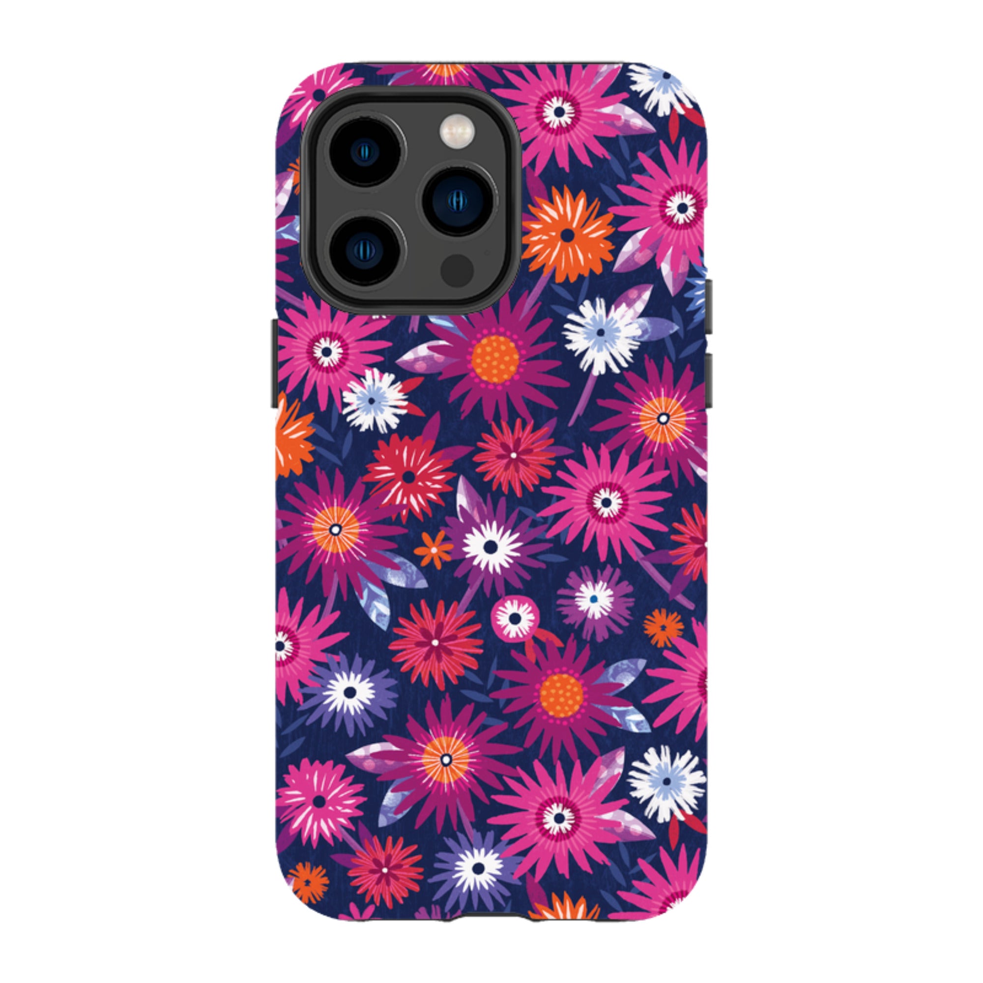 iPhone Tough Case - Blooms III By Ali Brookes