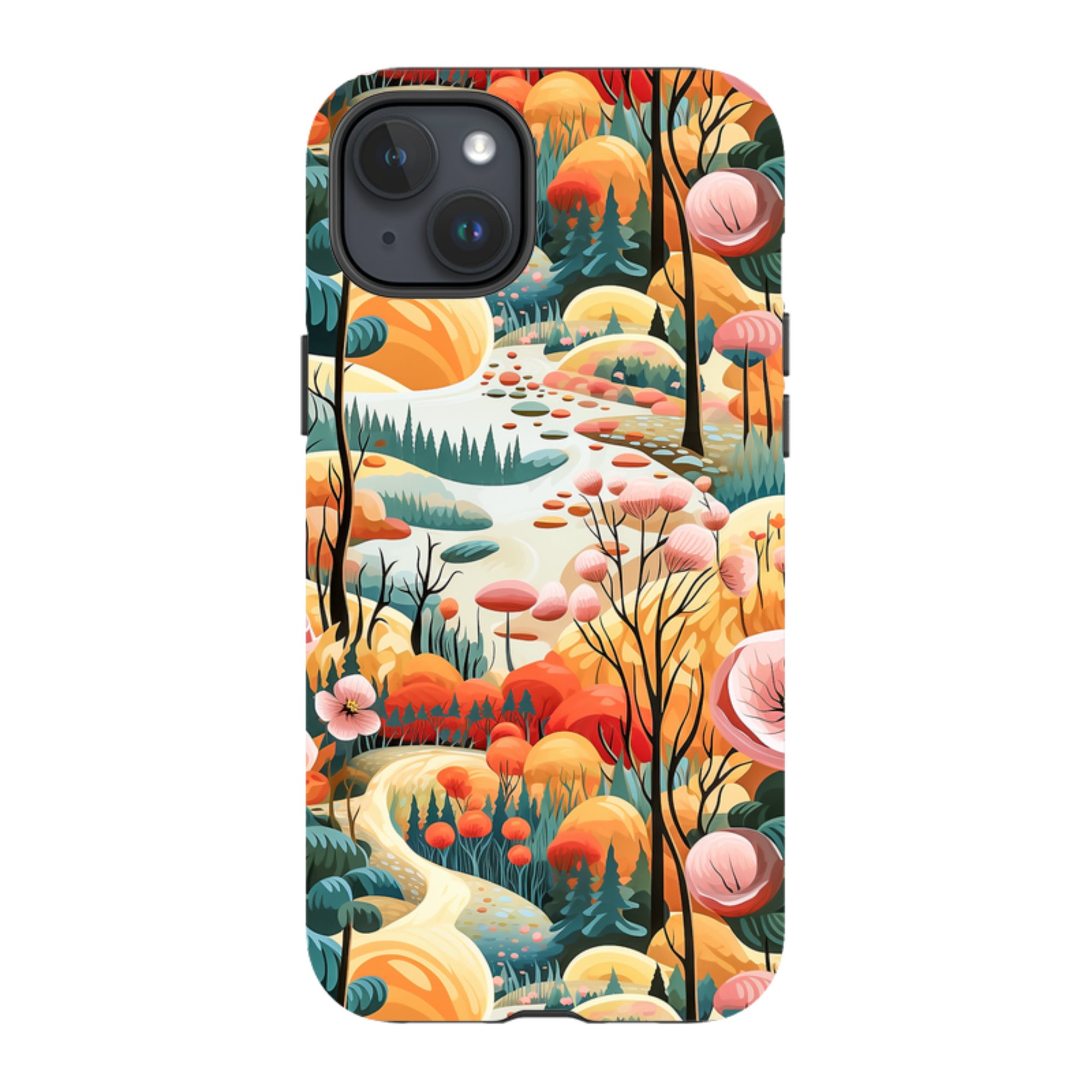 iPhone Tough Case - Egge Hills