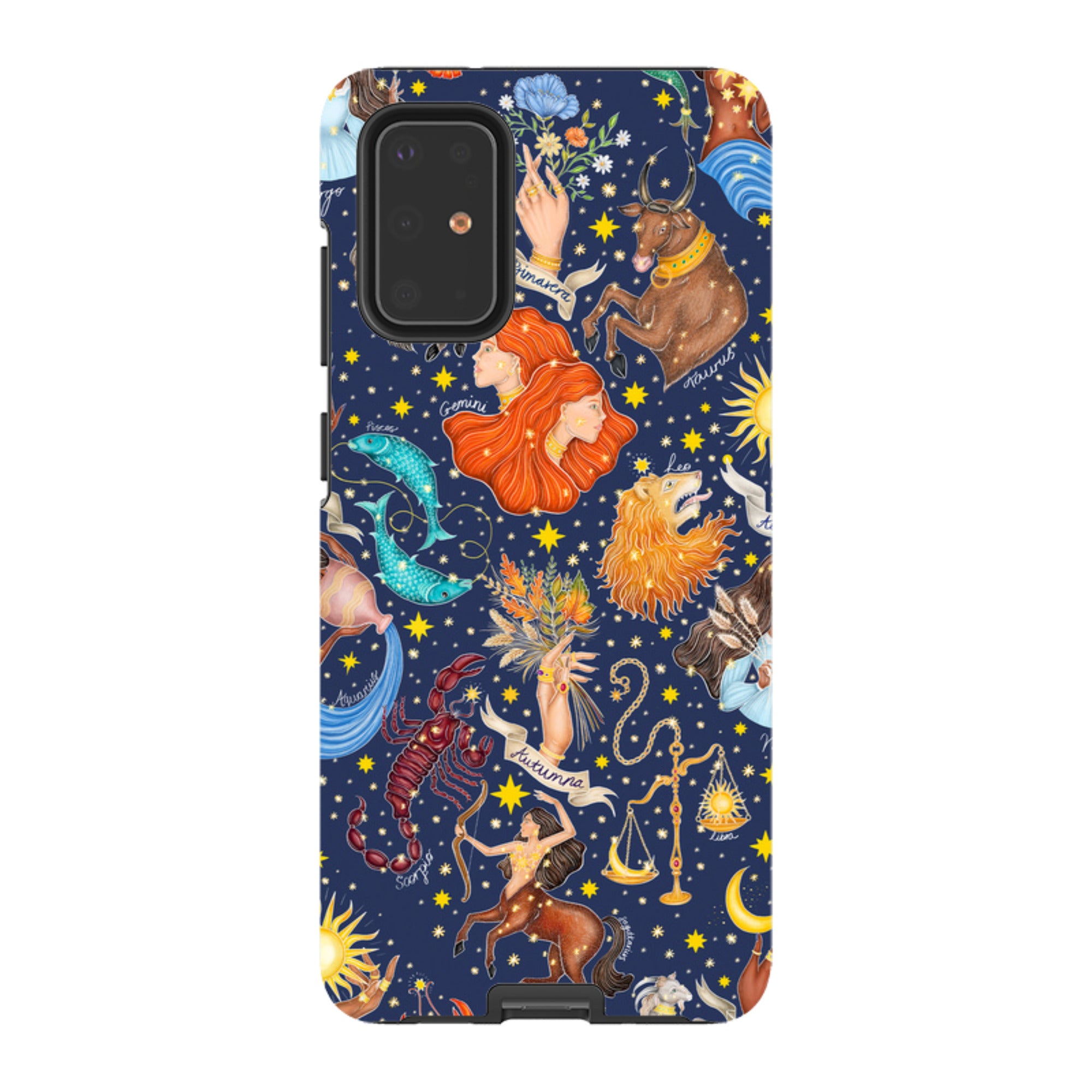 Samsung Tough Case - Zodiac Composite By Catherine Rowe