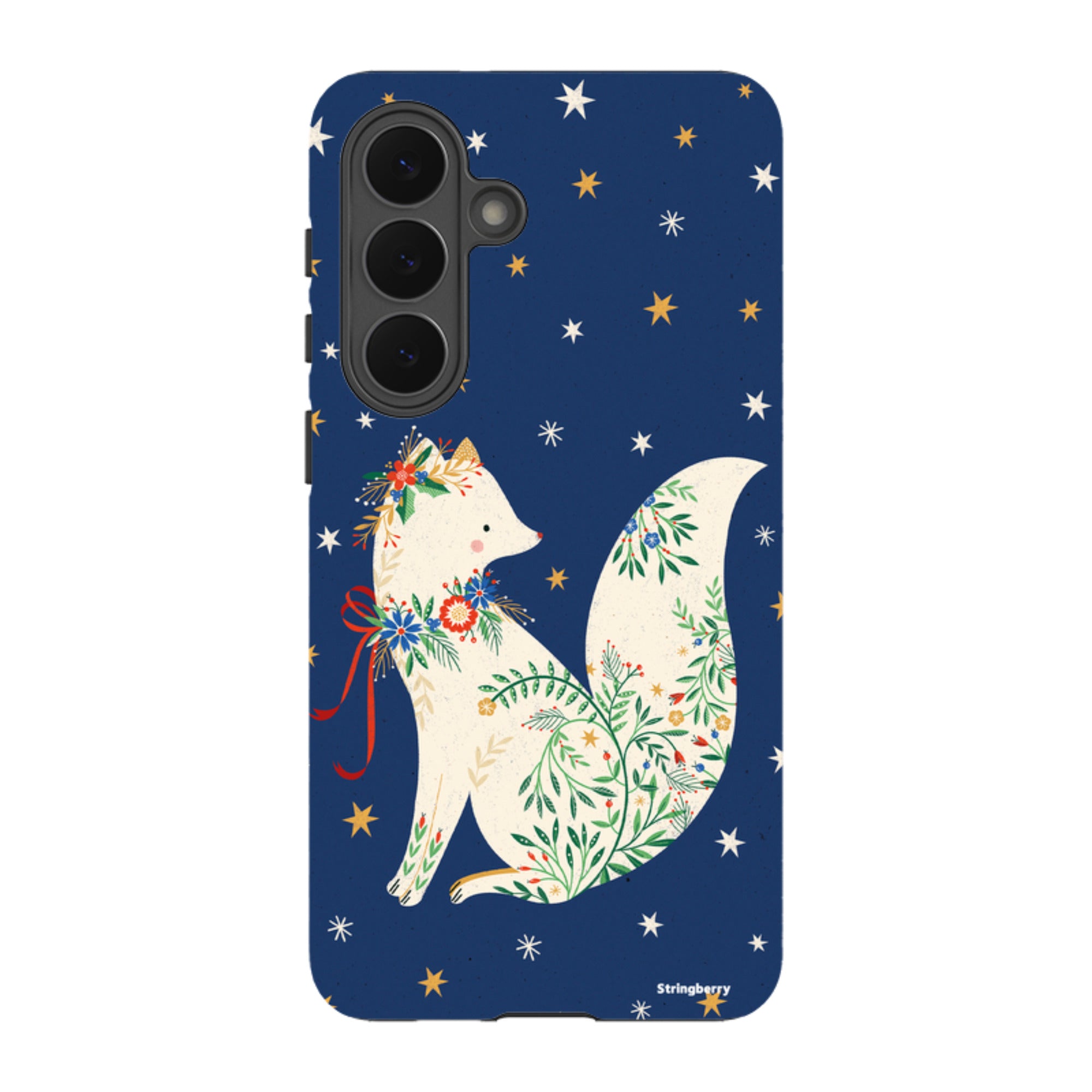 Samsung Tough Case - Fox I By Ali Brookes
