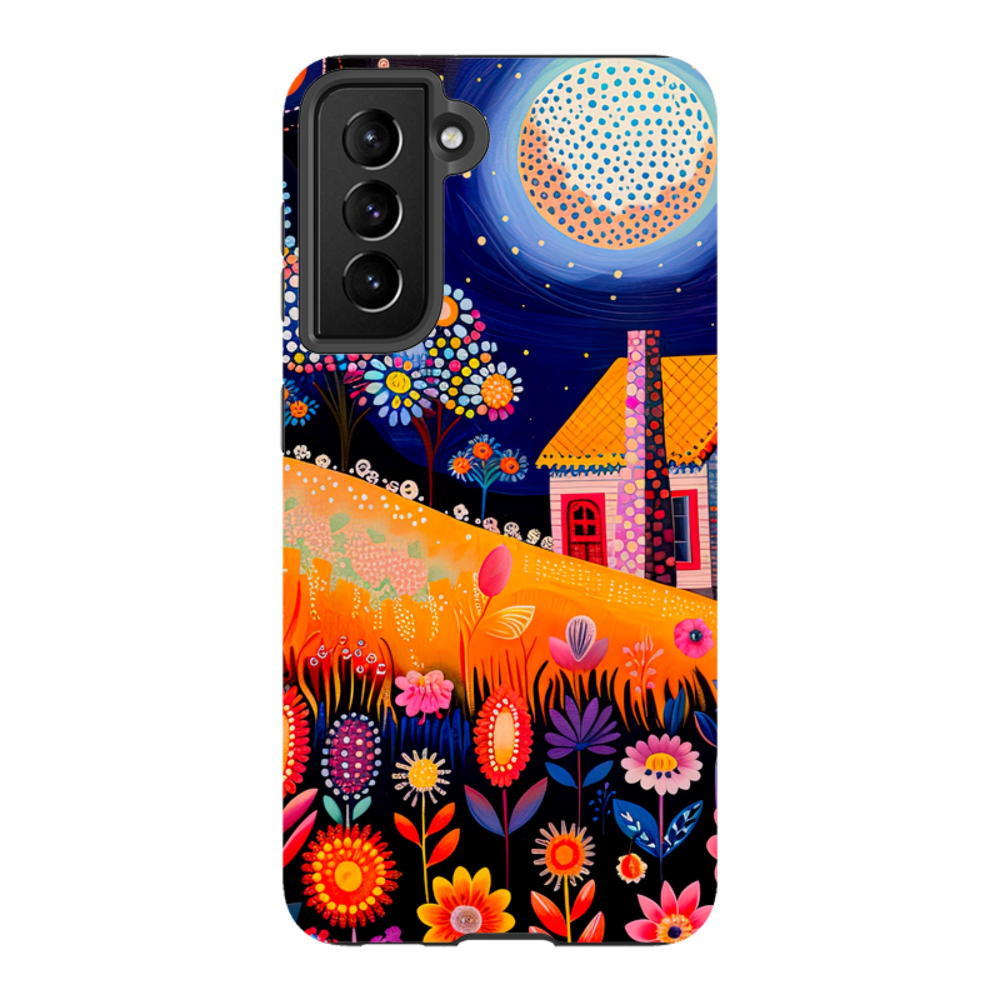 Samsung Tough Case - Folk Art House I