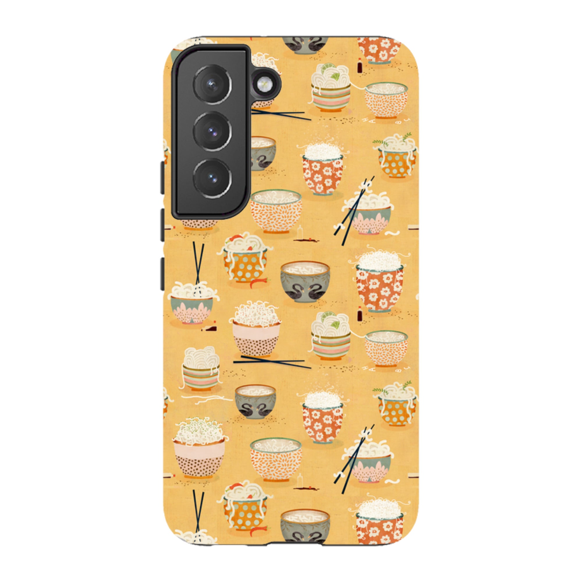 Samsung Tough Case - Oodles Of Noodles By Katherine Quinn