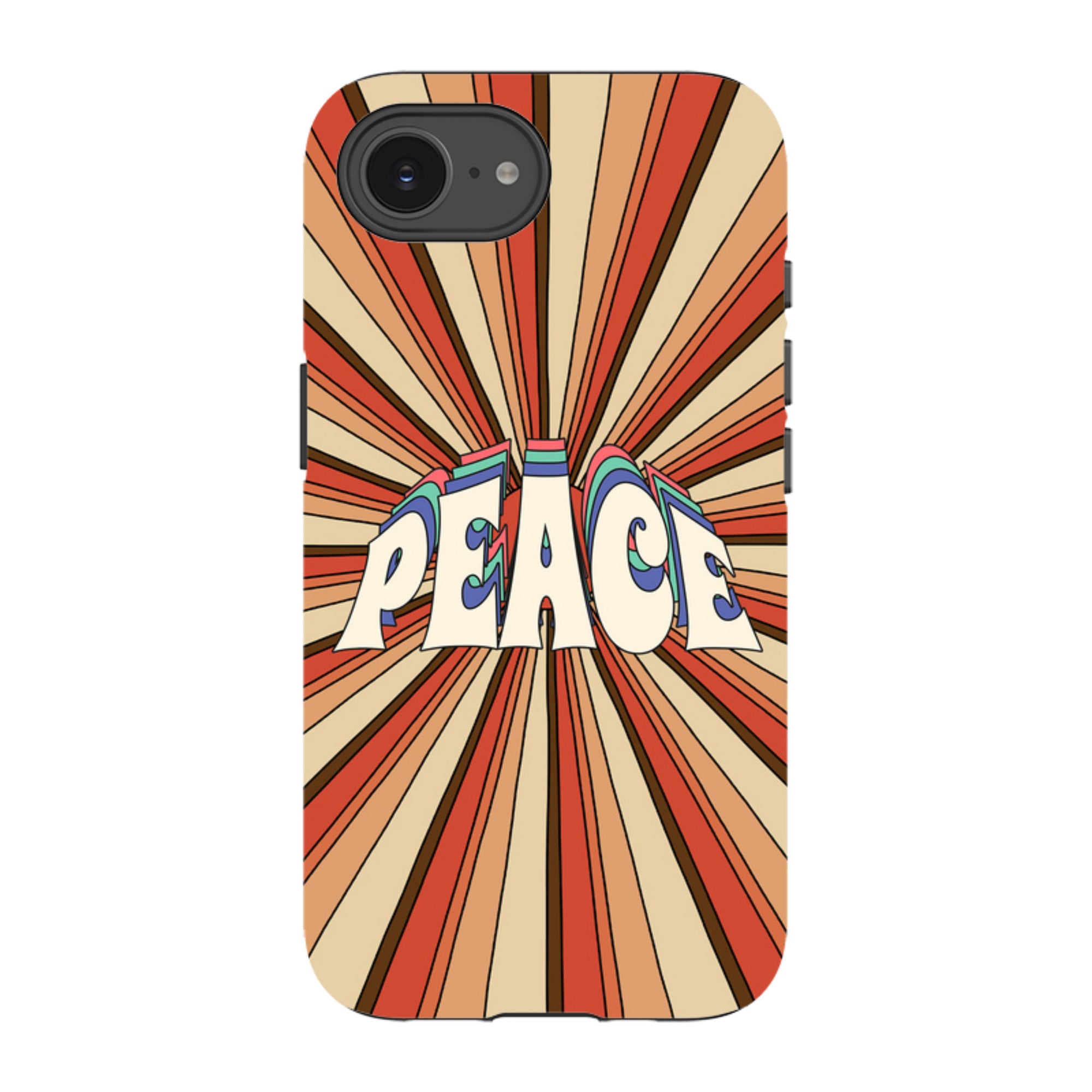 iPhone Tough Case - Peace A