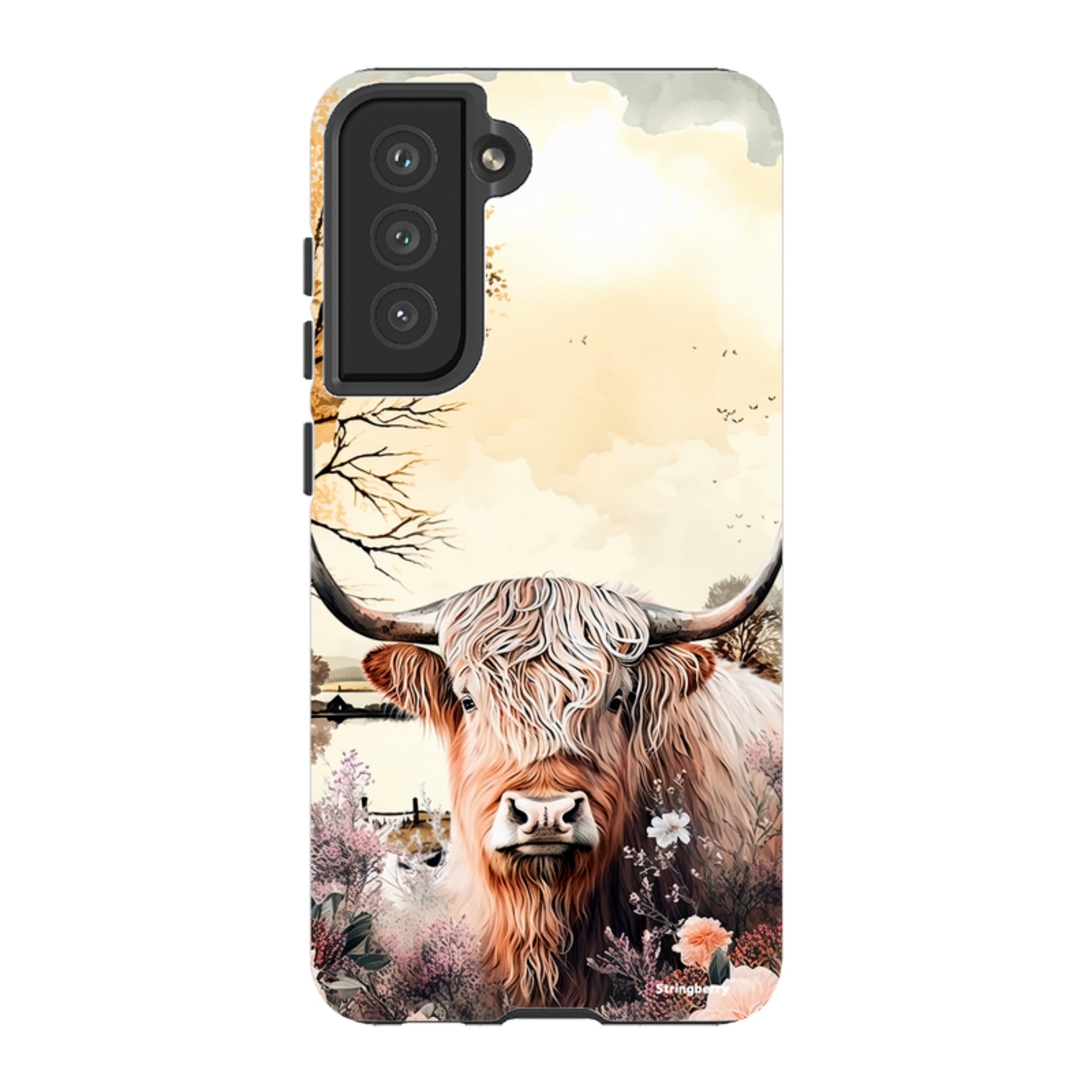 Samsung Tough Case - Highland Cow IV