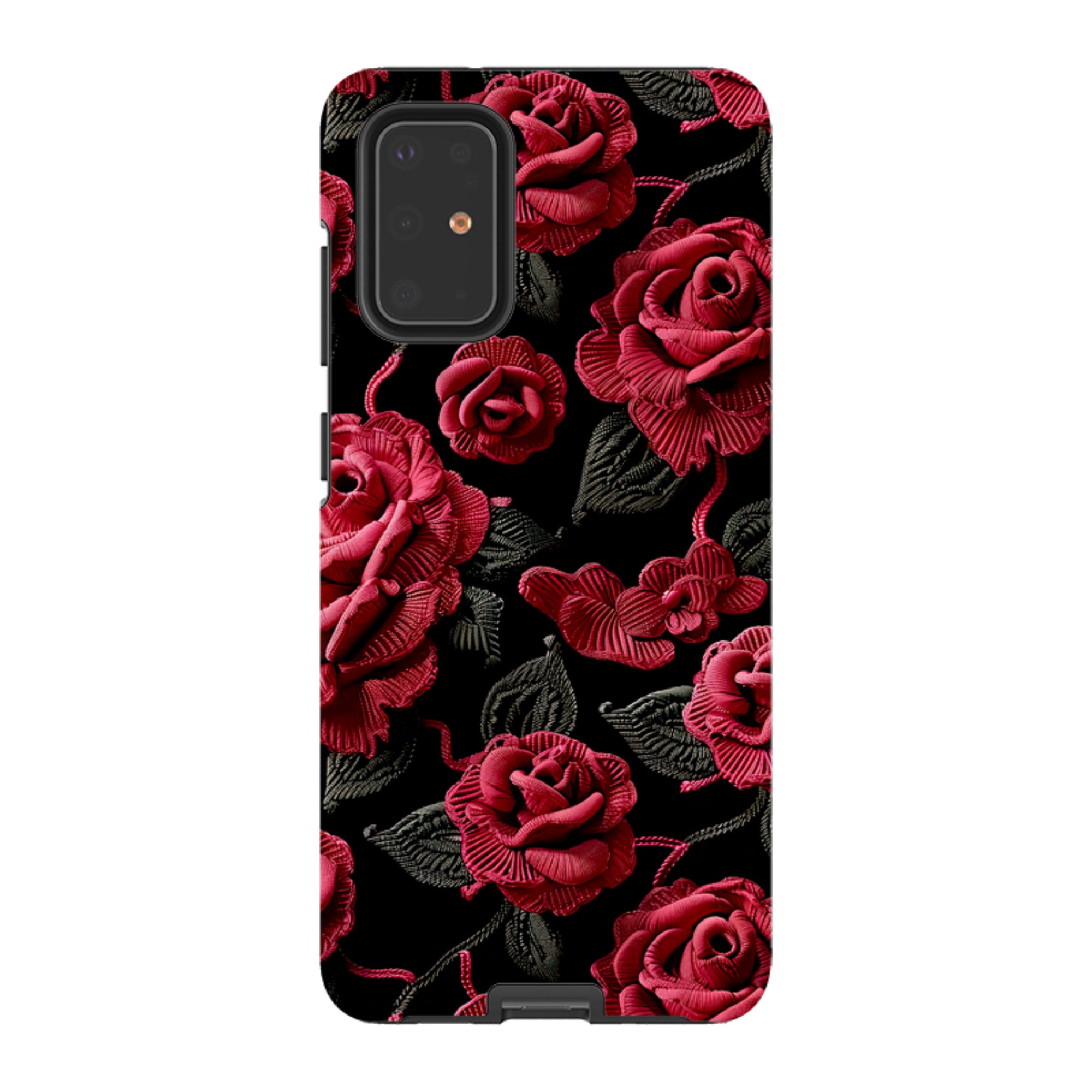 Samsung Tough Case - Dark Roses