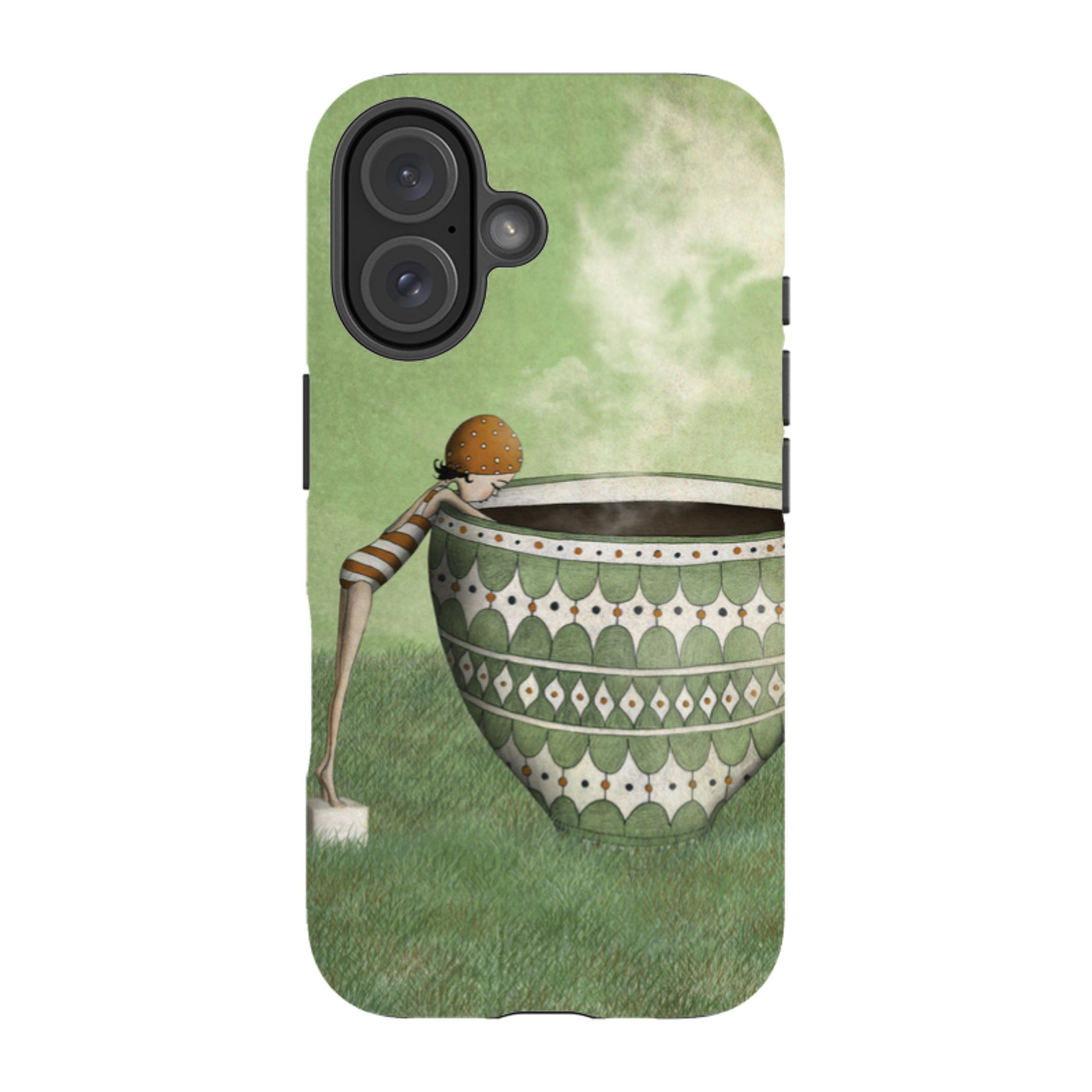 iPhone Tough Case - Too Hot By Maja Lindberg