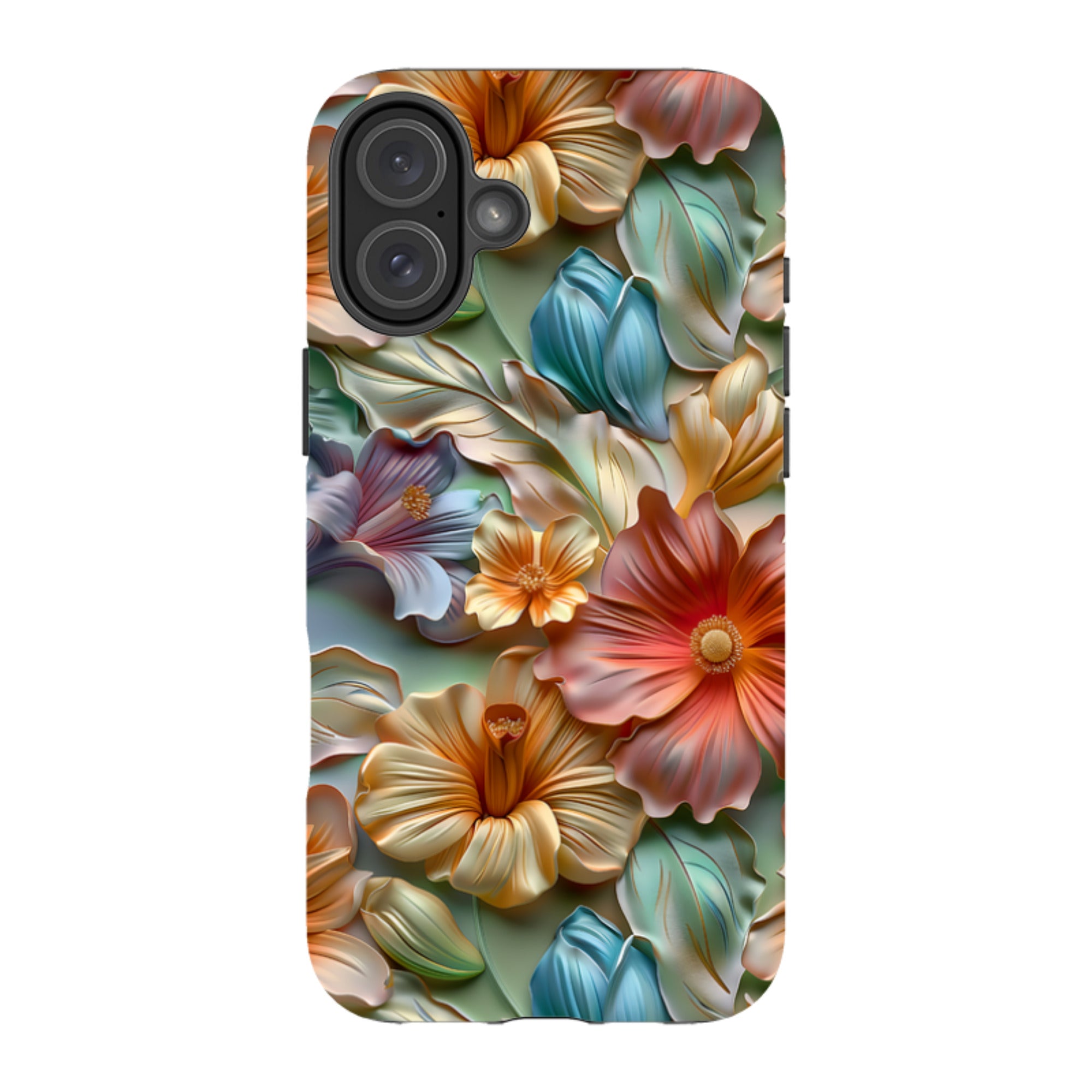 iPhone MagSafe Tough Case - Dawn Floral