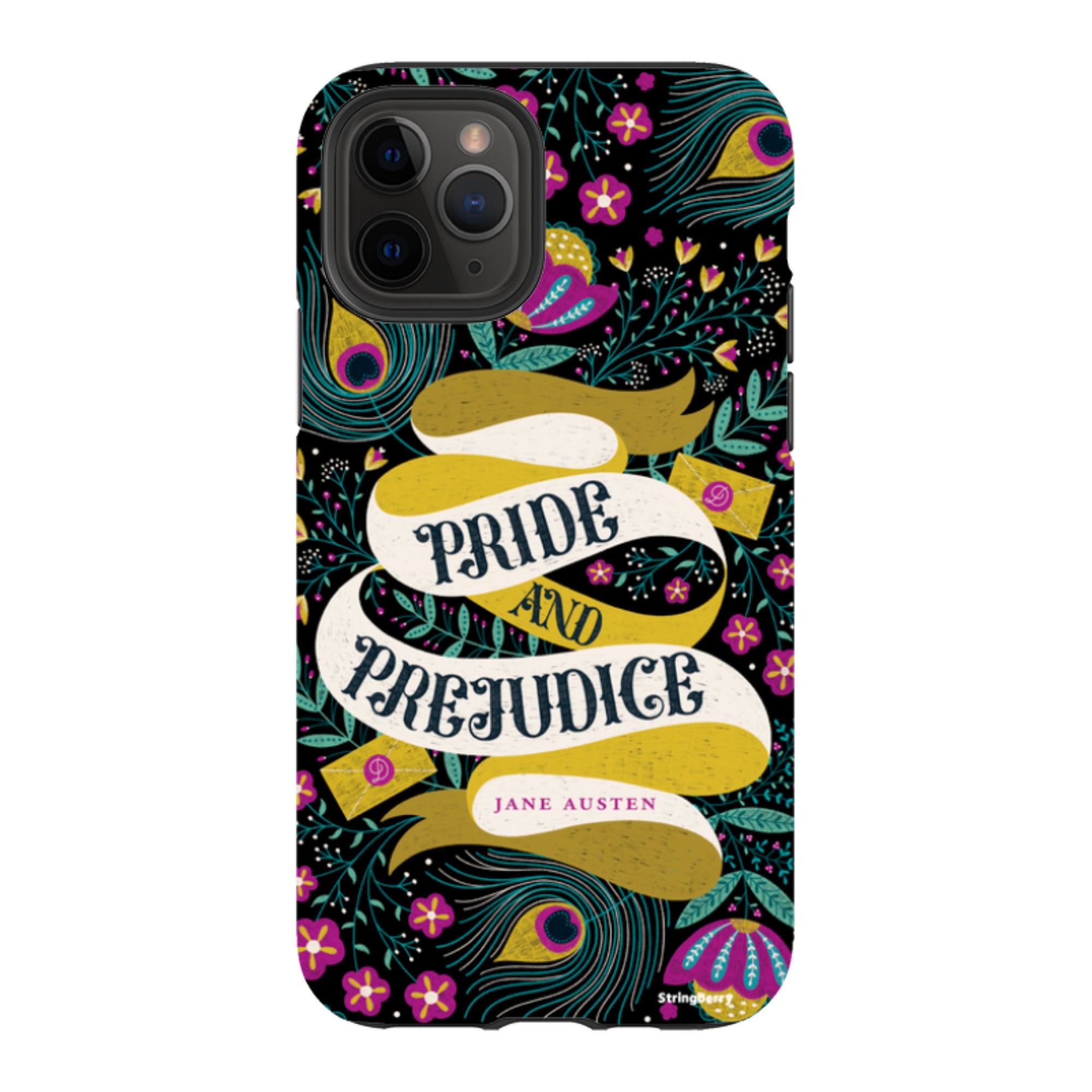 iPhone Tough Case - Pride And Prejudice By Jenny Zemanek