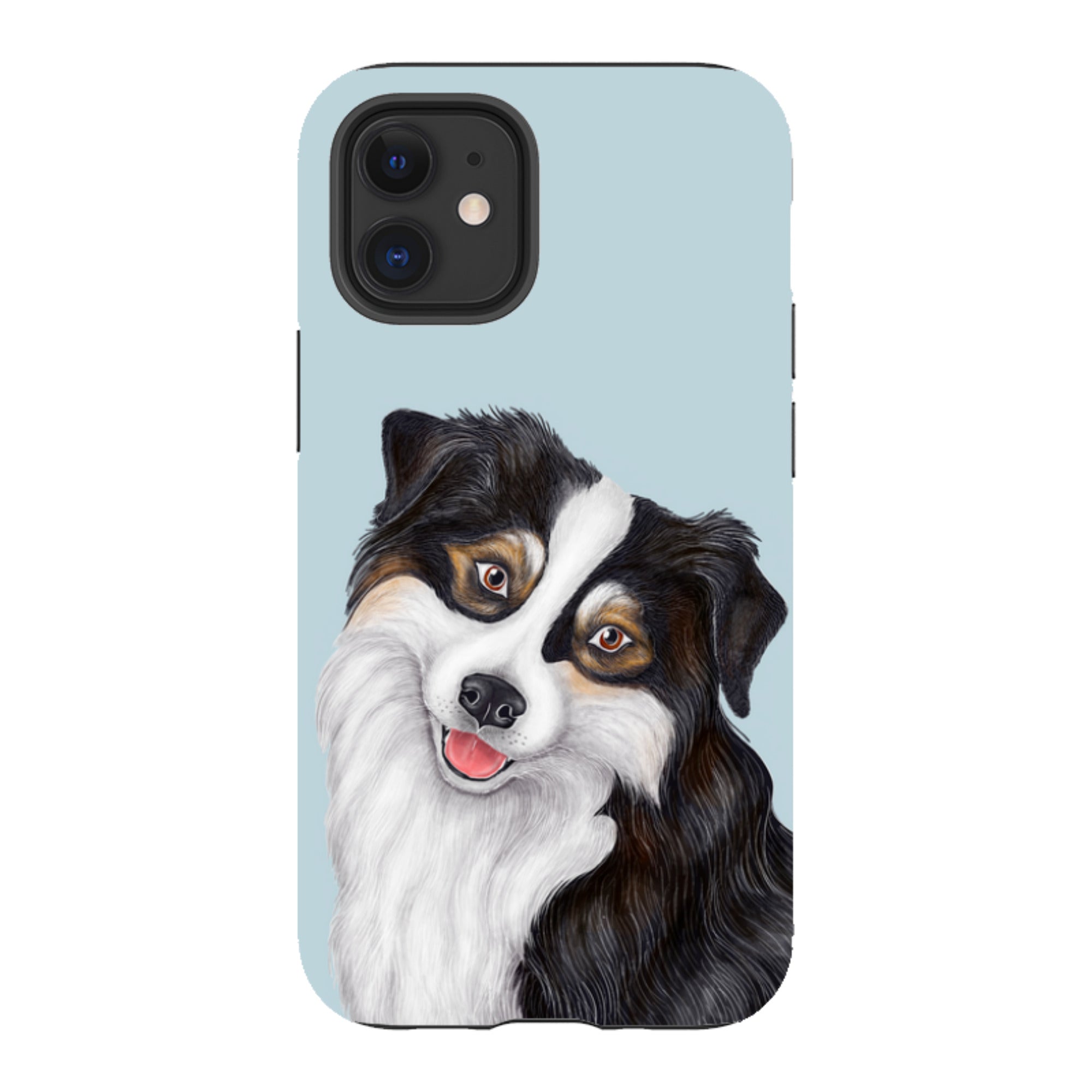iPhone Tough Case - Collie By Catherine Rowe