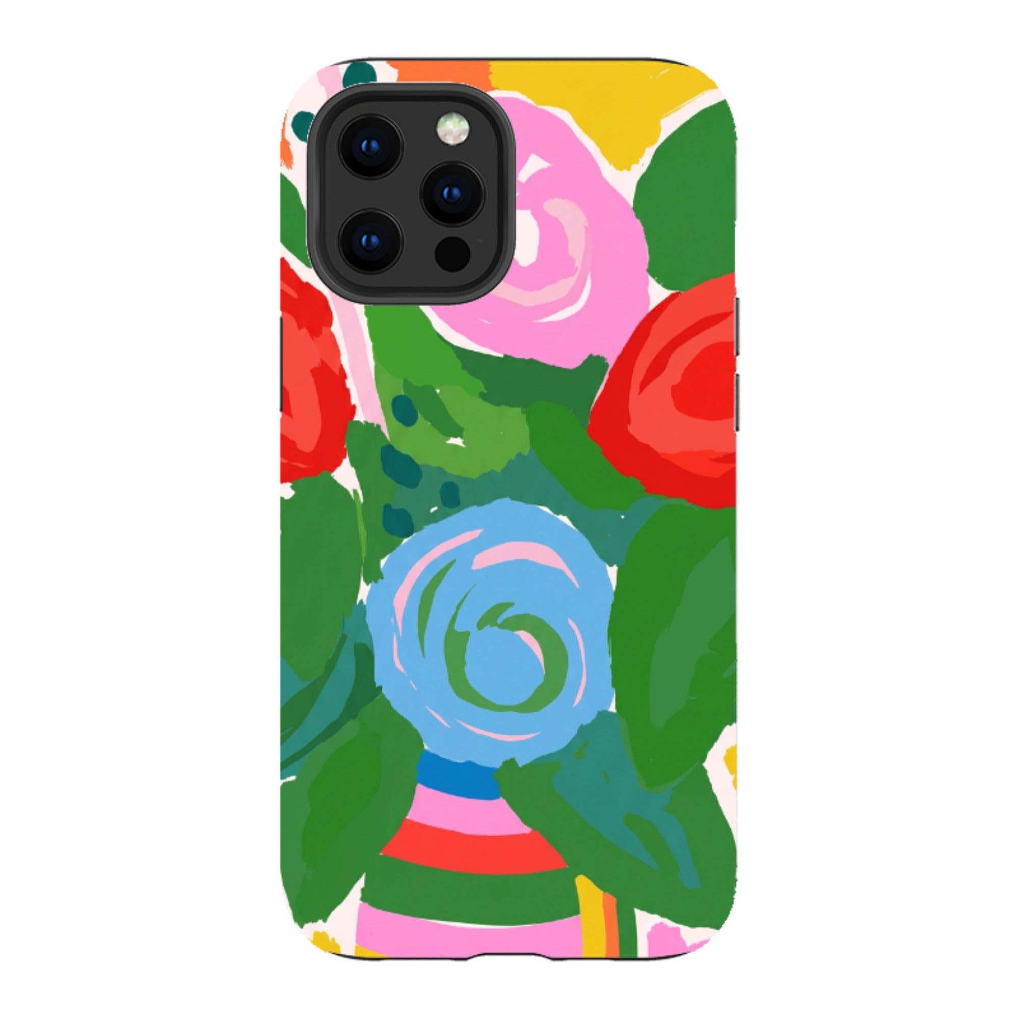 iPhone Tough Case - Still Life Bouquet