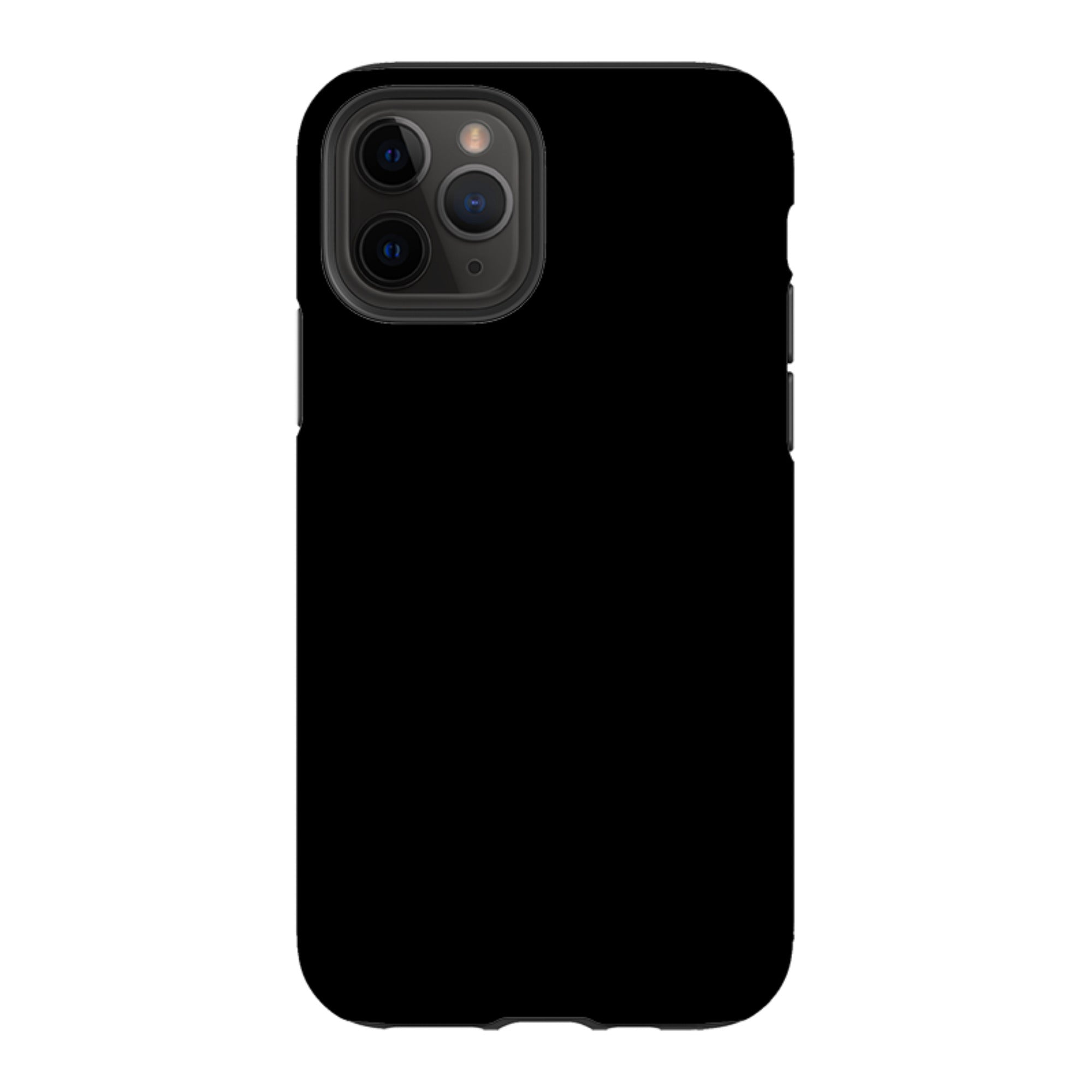 iPhone Tough Case - Hamburg Black