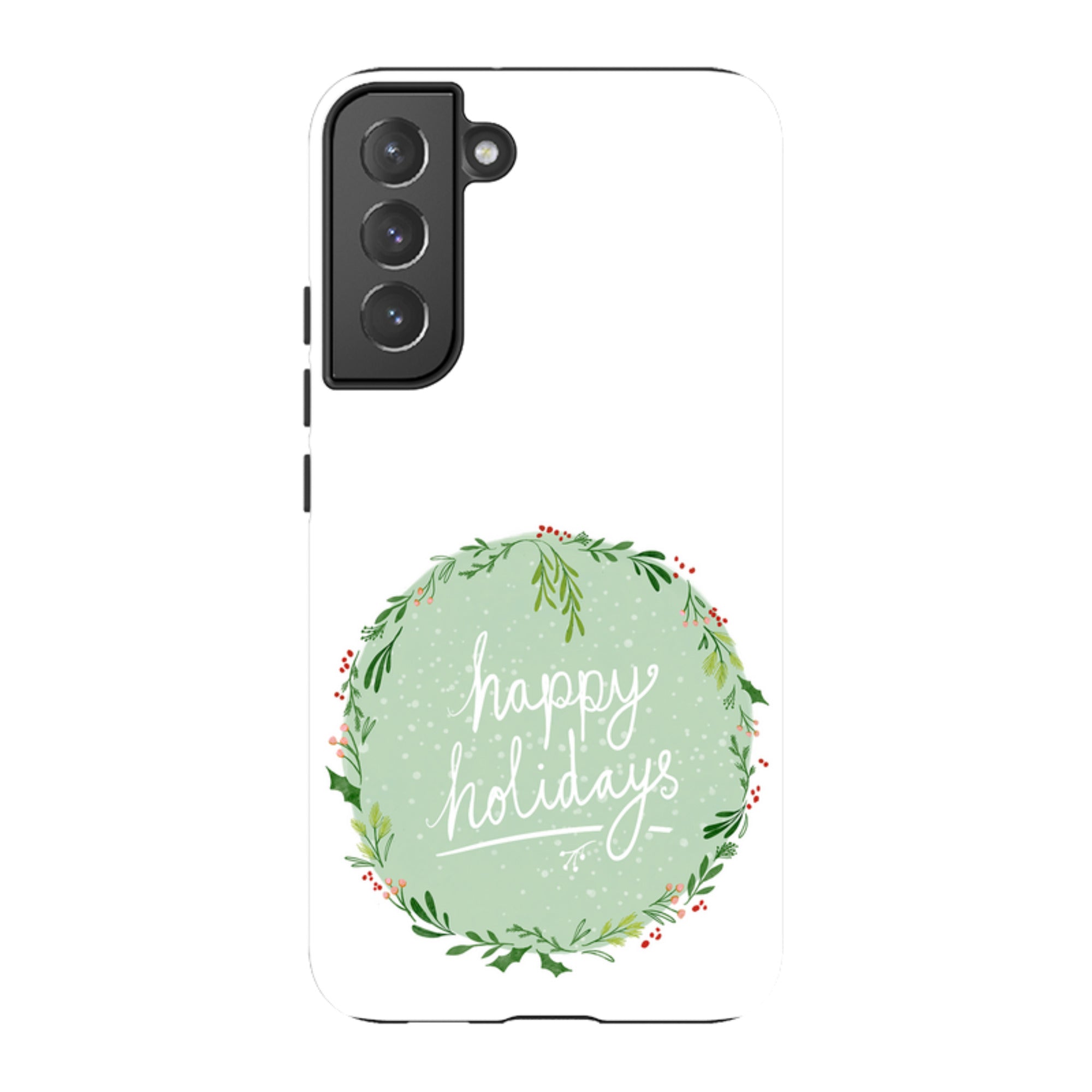 Samsung Tough Case - Happy Holidays By Katherine Quinn