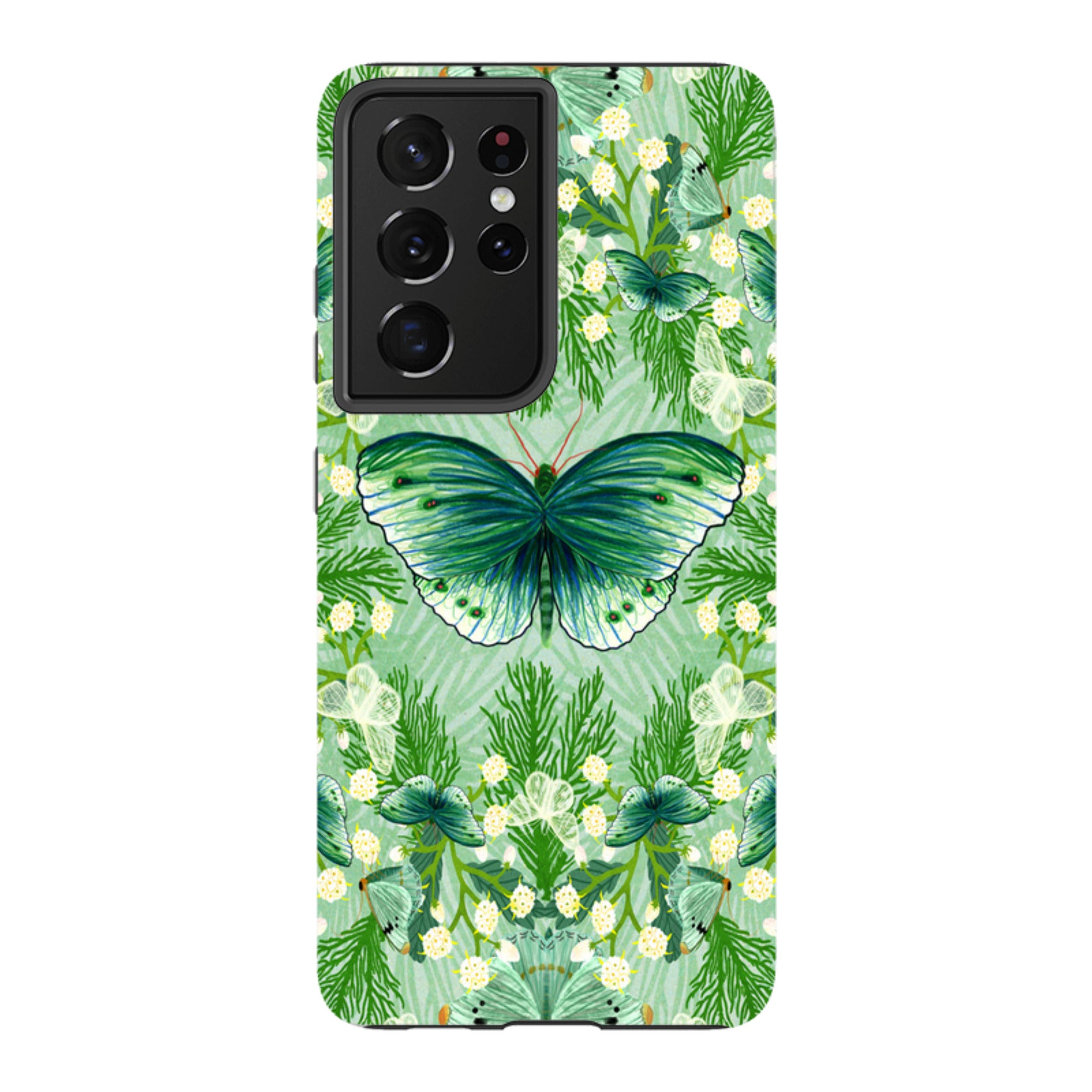Samsung Tough Case - Big Moth 3 By Katherine Quinn