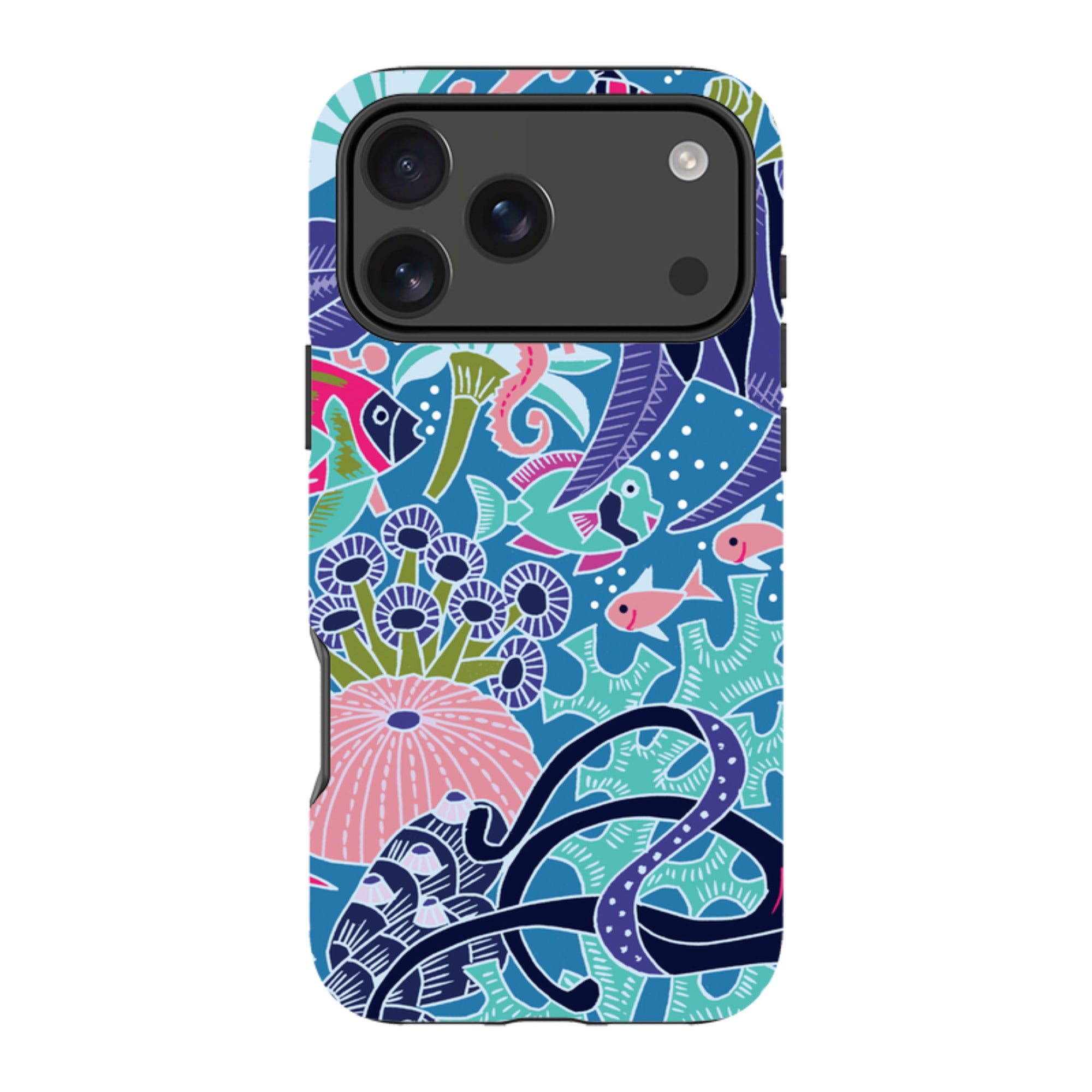 iPhone Tough Case - Ocean By Kate Heiss