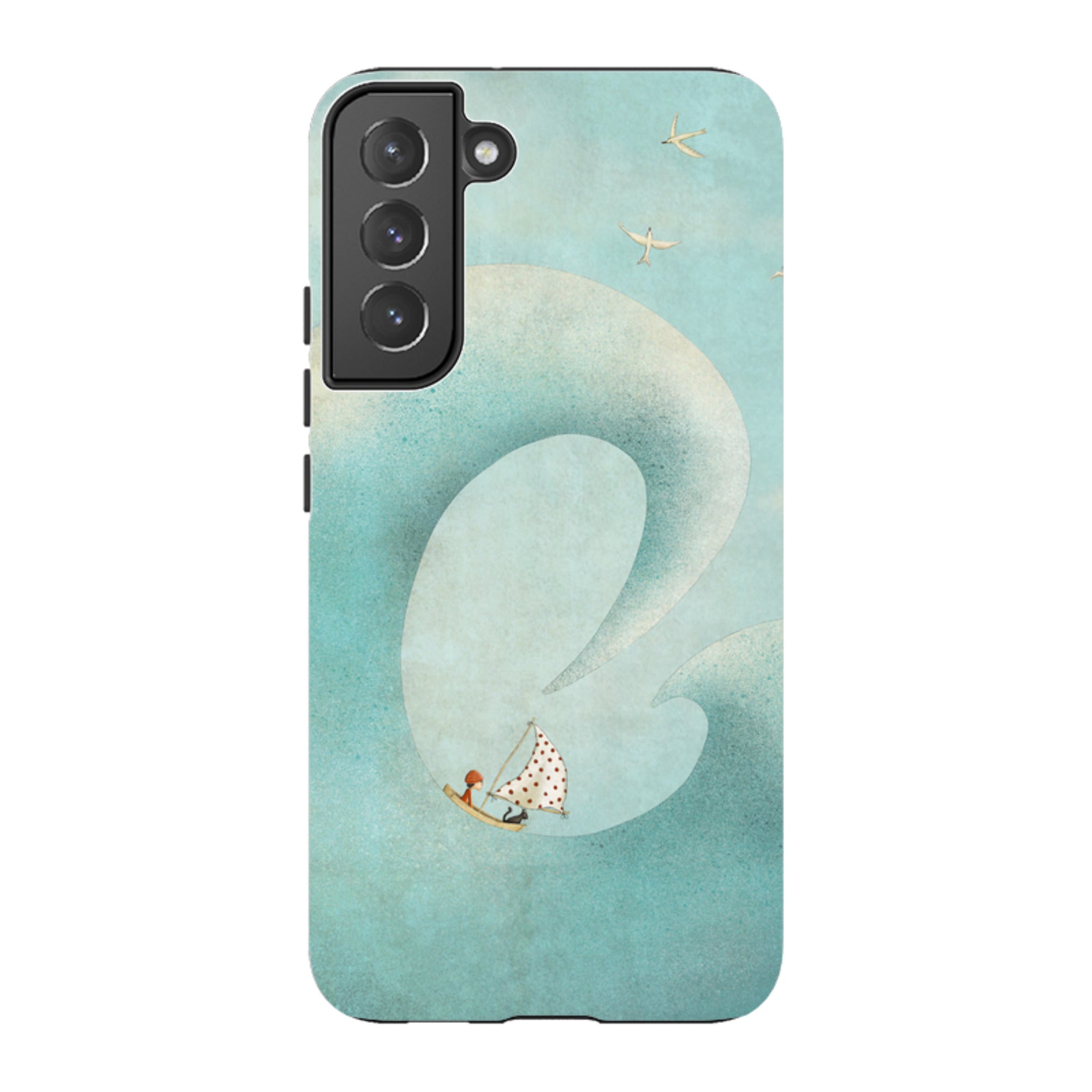 Samsung Tough  Case - The Wave By Maja Lindberg