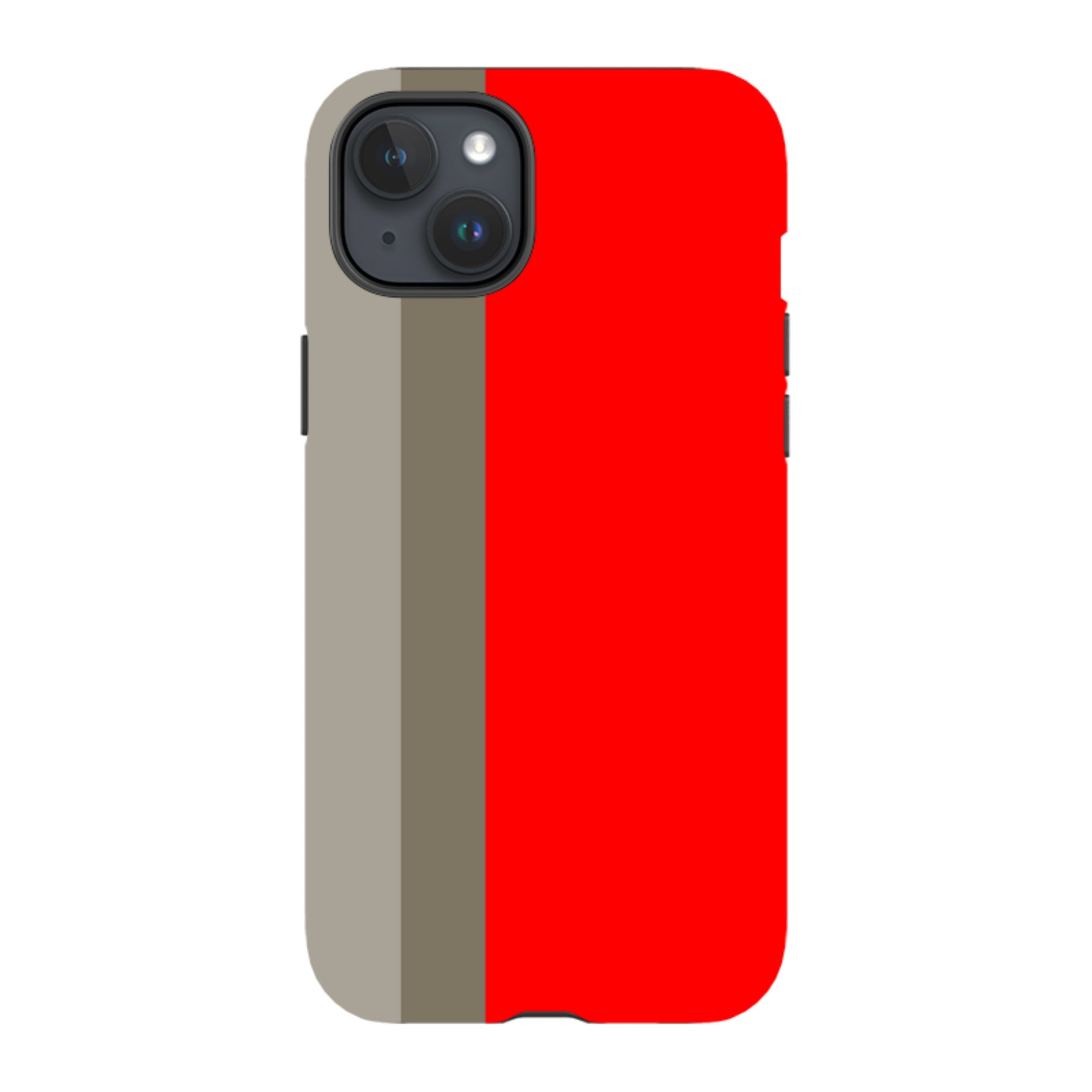 iPhone MagSafe Tough Case - Paris Chroma Stripe